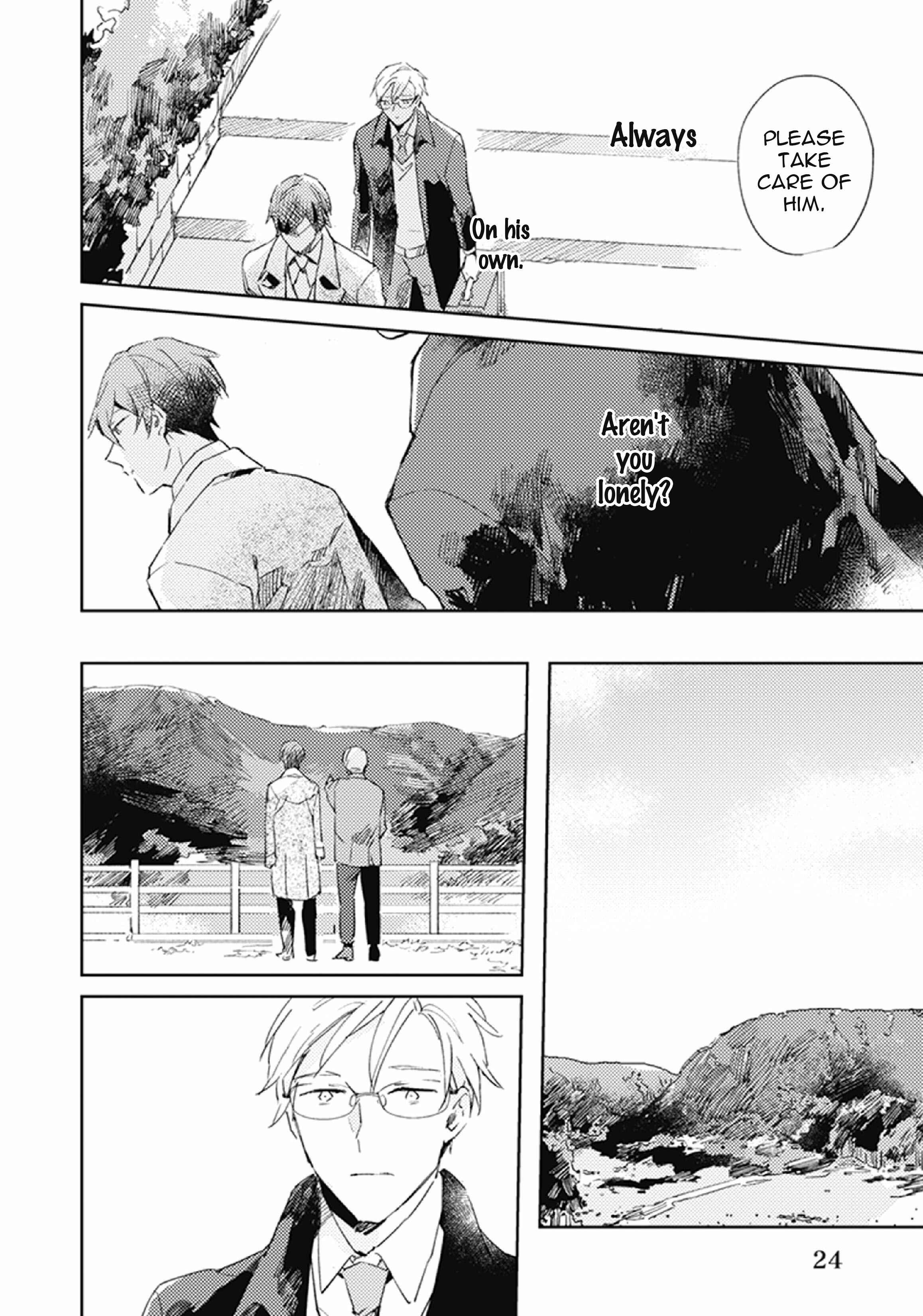 Shinai Naru Omega e Chapter 1 - Page 28