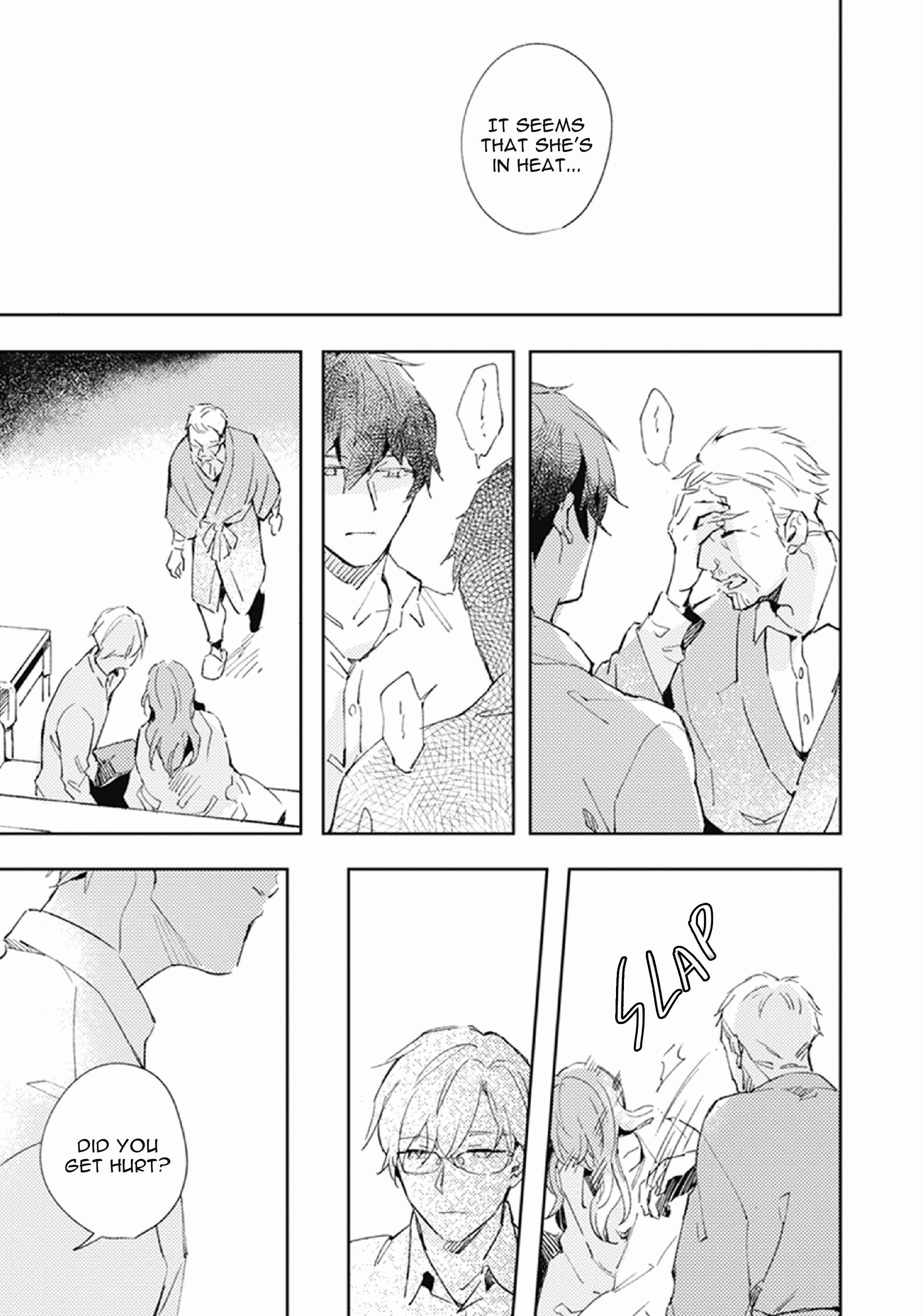 Shinai Naru Omega e Chapter 1 - Page 35