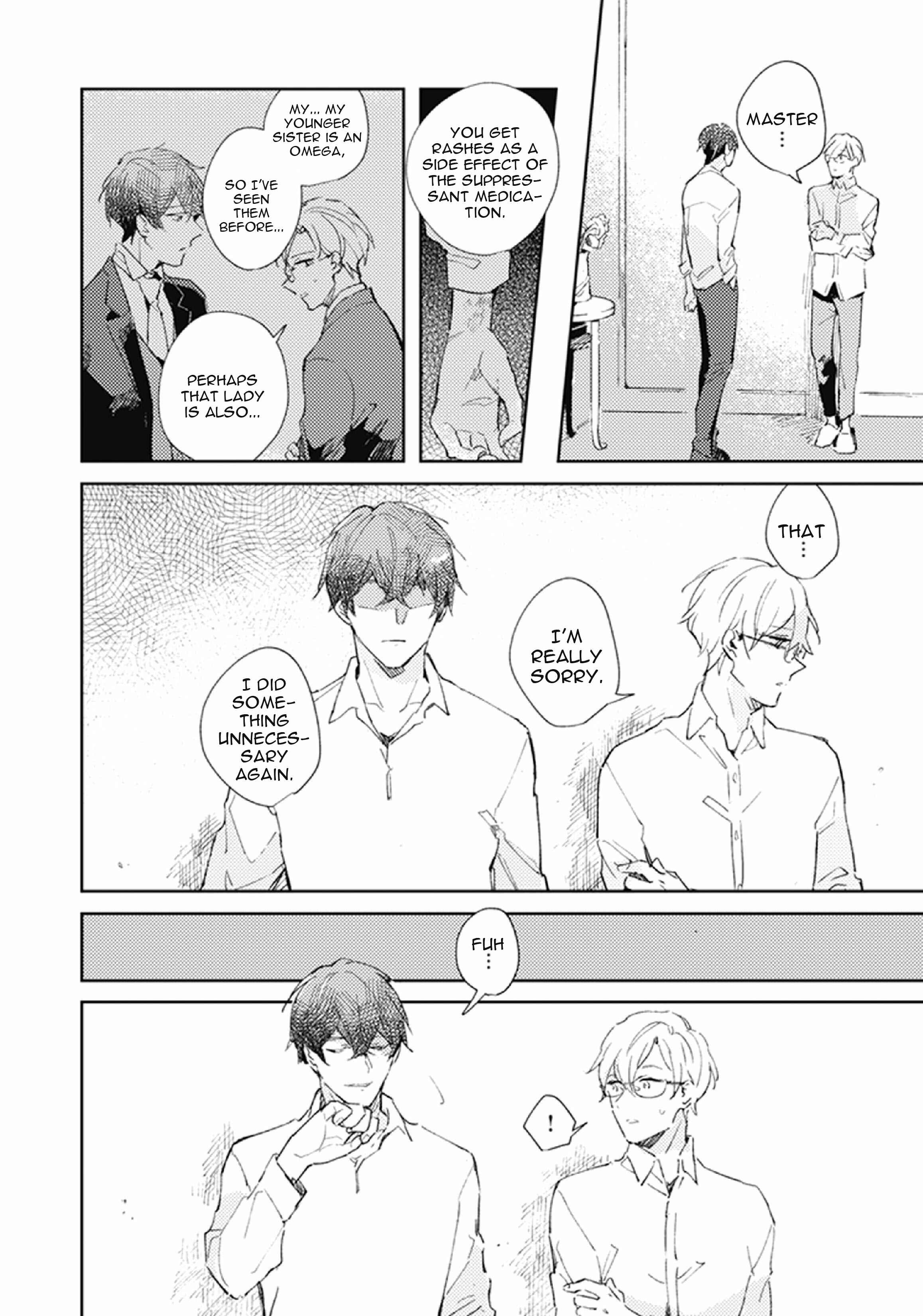 Shinai Naru Omega e Chapter 1 - Page 36