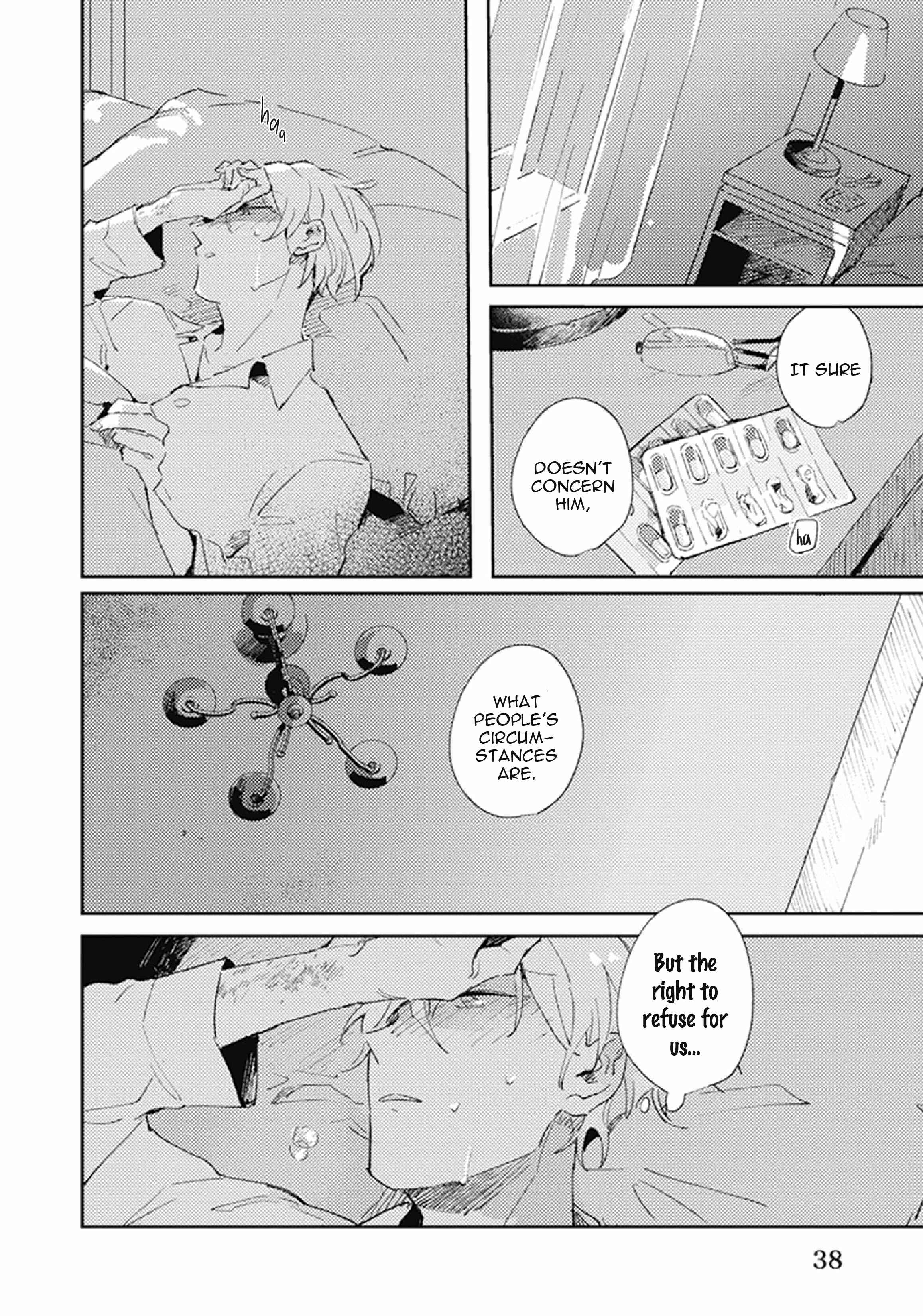 Shinai Naru Omega e Chapter 1 - Page 42