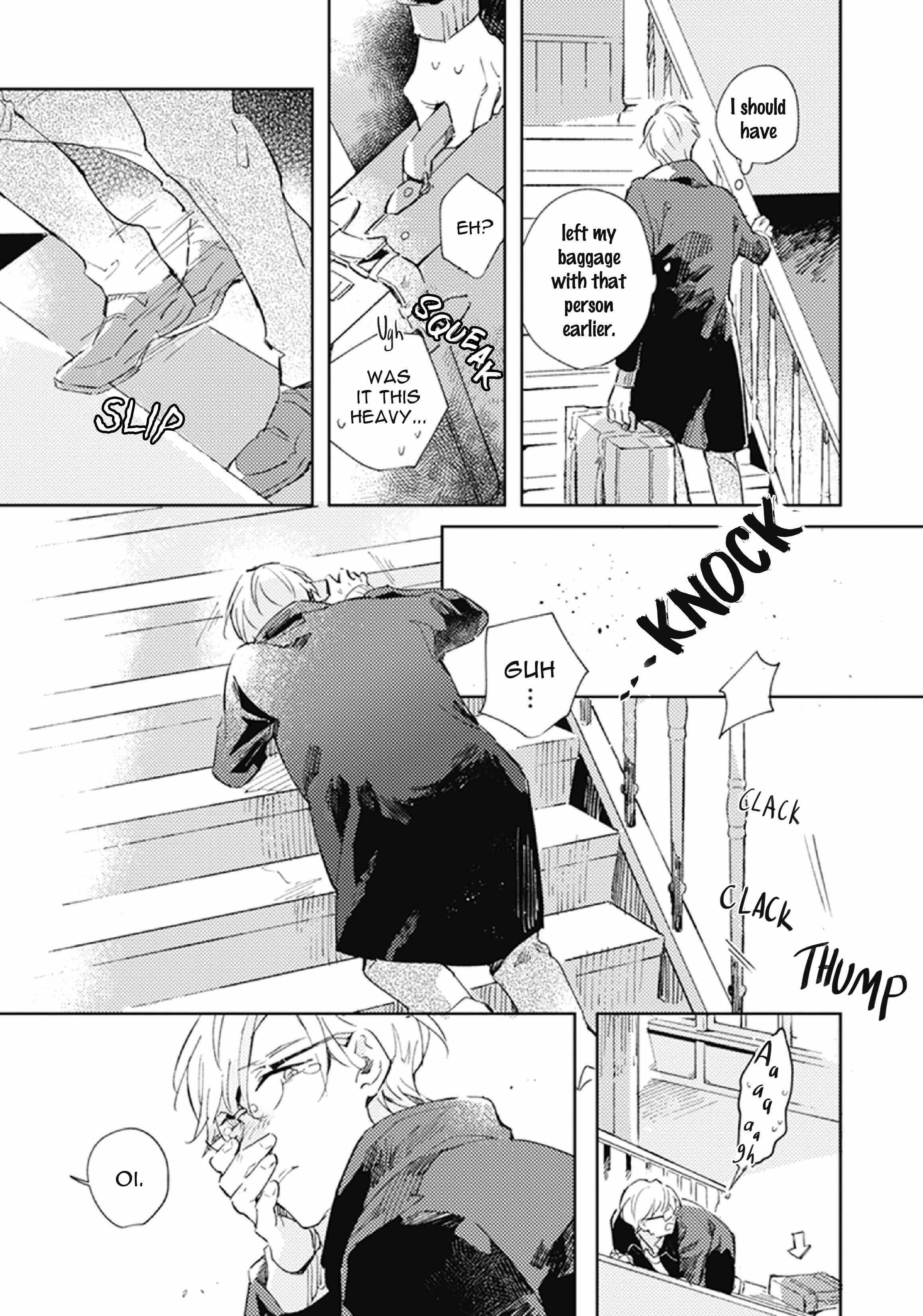 Shinai Naru Omega e Chapter 1 - Page 9