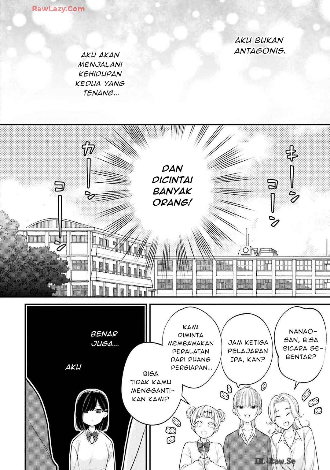 Kirawaremono no Akuyaku Reijou Alisha Libra wa Magerarenai Chapter 1 - Page 24
