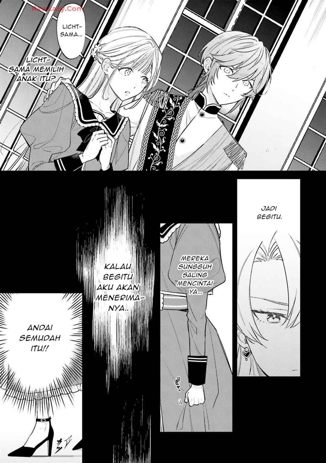 Kirawaremono no Akuyaku Reijou Alisha Libra wa Magerarenai Chapter 1 - Page 7