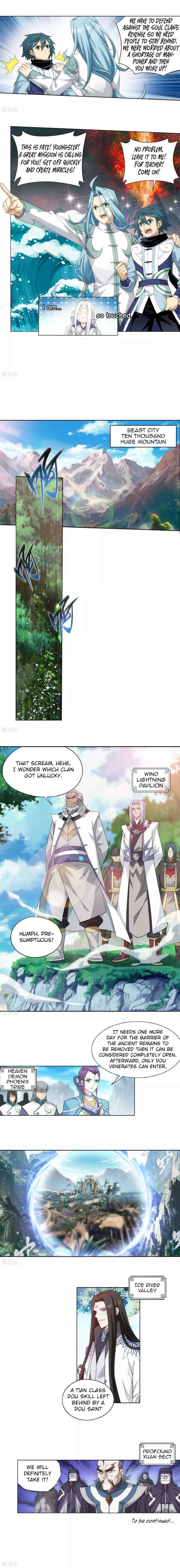 Dòupò Cāngqióng Chapter 303 - Page 10