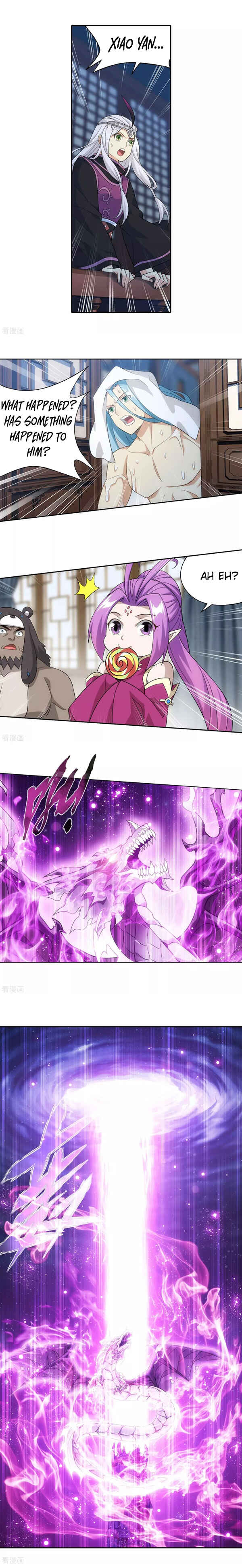 Dòupò Cāngqióng Chapter 303 - Page 4