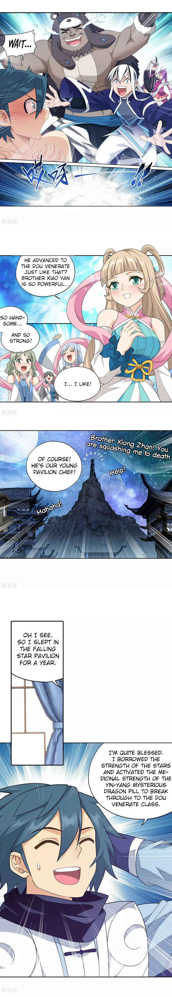 Dòupò Cāngqióng Chapter 303 - Page 6