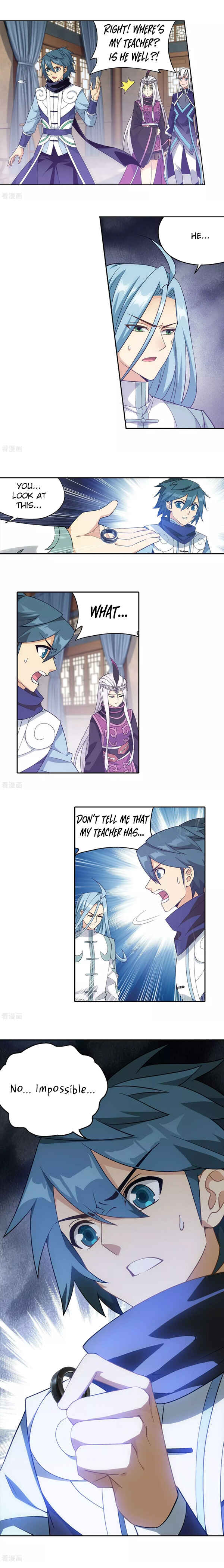 Dòupò Cāngqióng Chapter 303 - Page 7