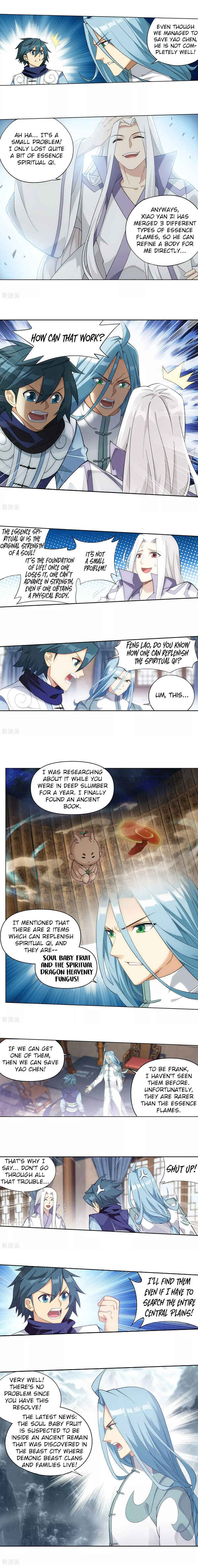 Dòupò Cāngqióng Chapter 303 - Page 9