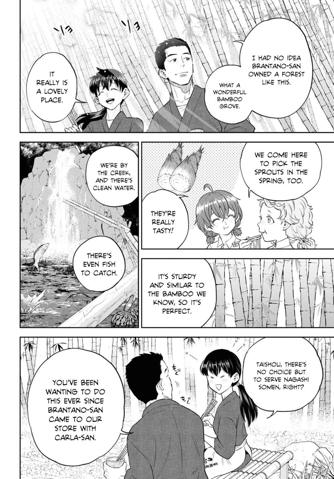 Isekai Izakaya "Nobu" Chapter 93 - Page 2