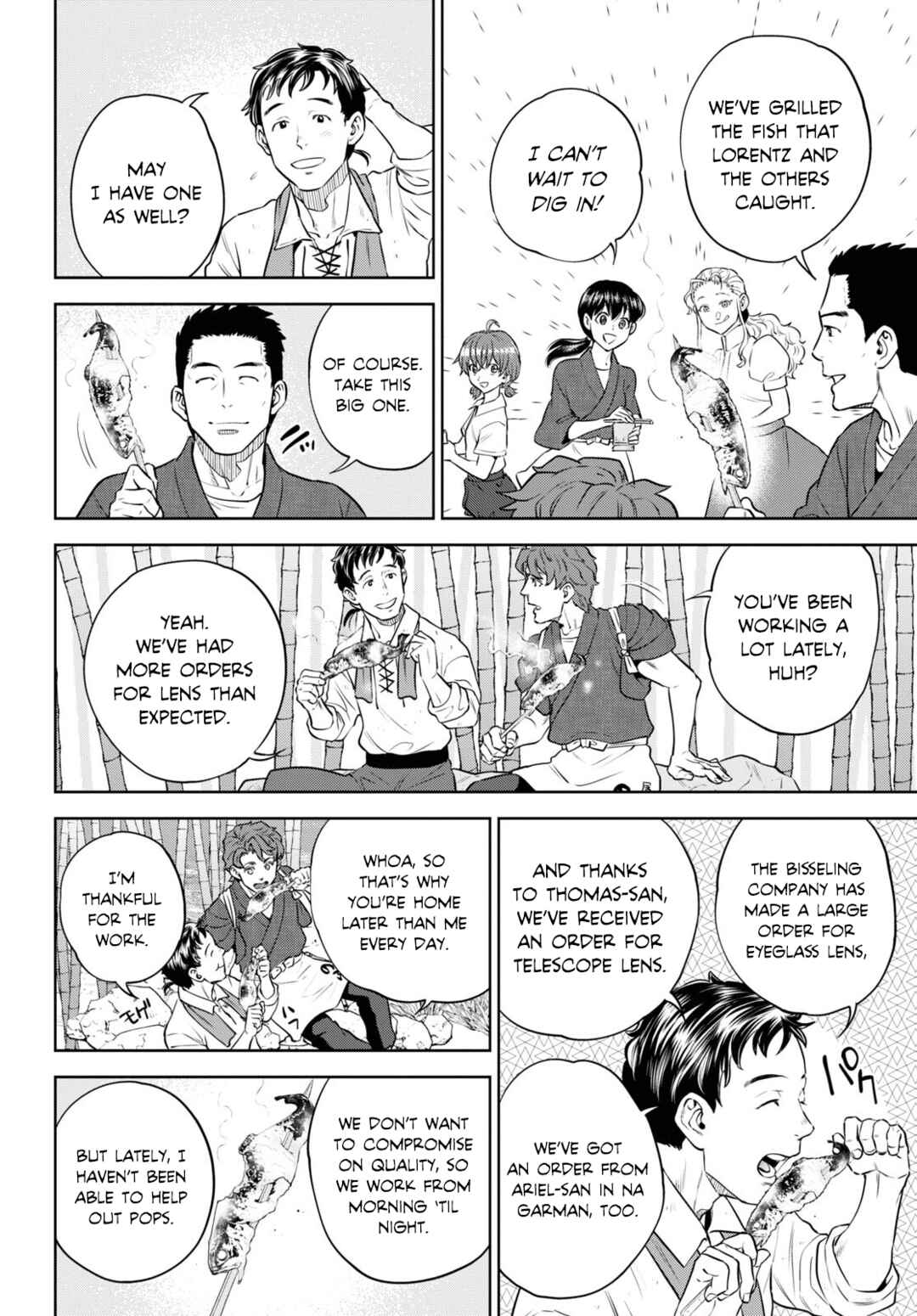 Isekai Izakaya "Nobu" Chapter 93 - Page 4