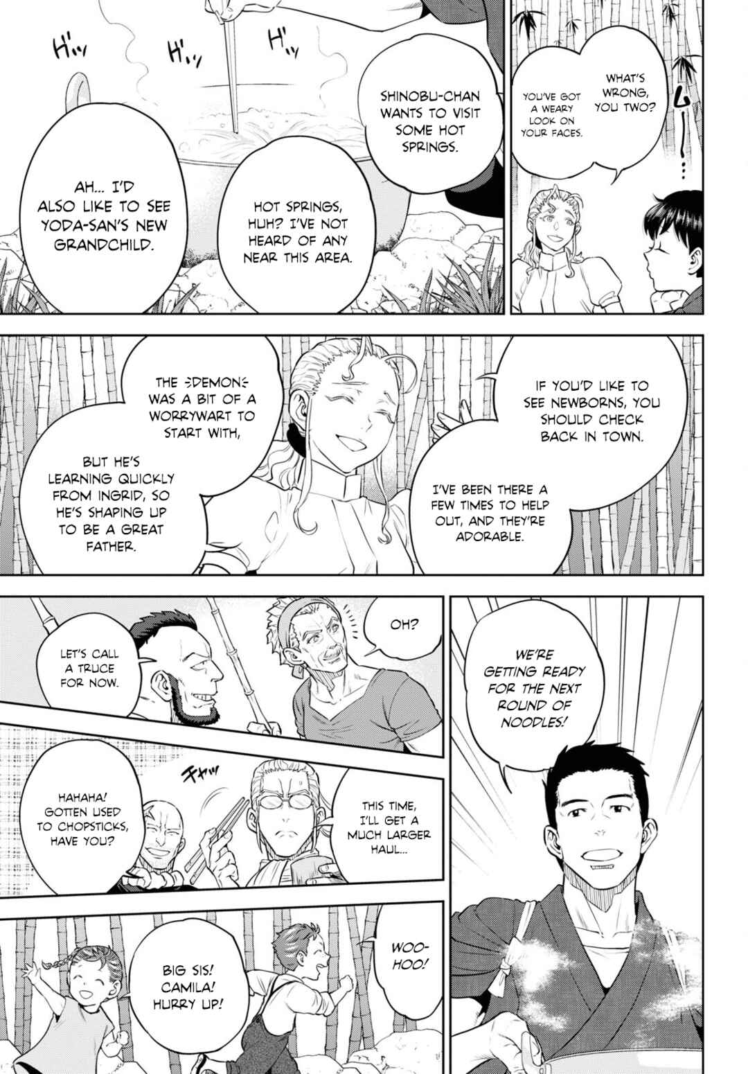 Isekai Izakaya "Nobu" Chapter 93 - Page 9