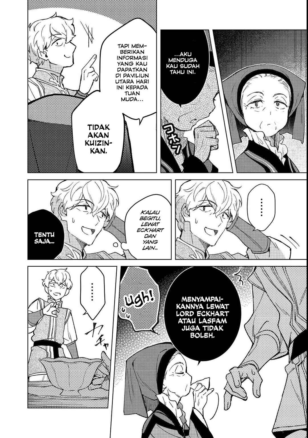 Honzuki no Gekokujou: Ferdinand no Yakata ni Te Chapter 4 - Page 20