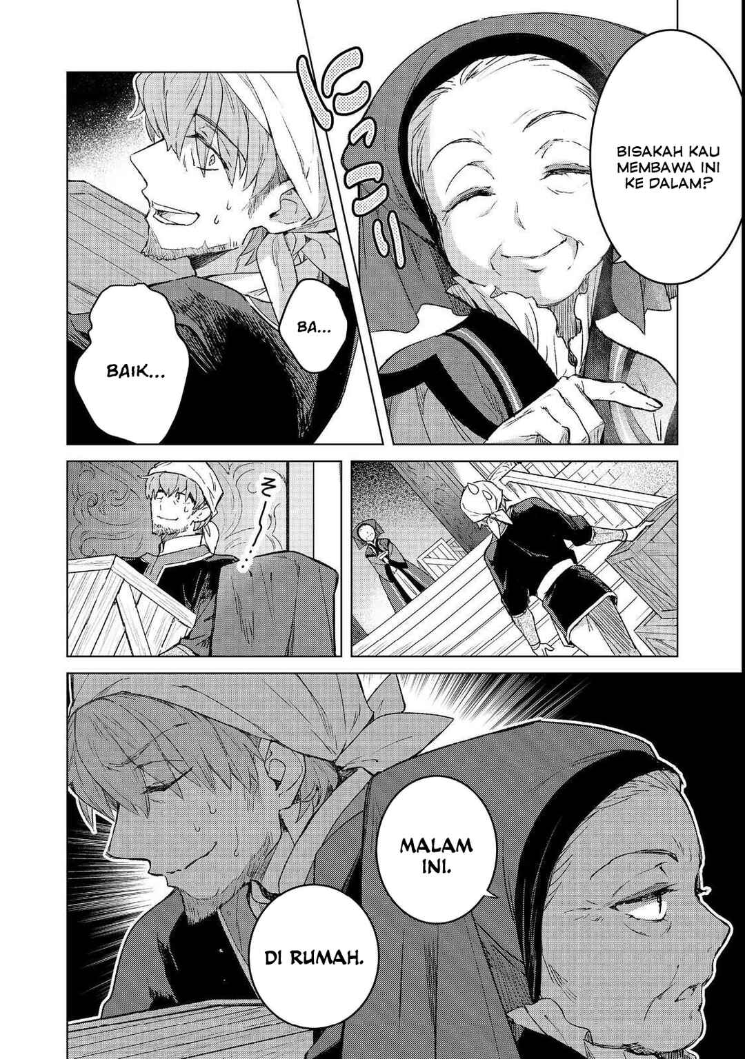 Honzuki no Gekokujou: Ferdinand no Yakata ni Te Chapter 4 - Page 8