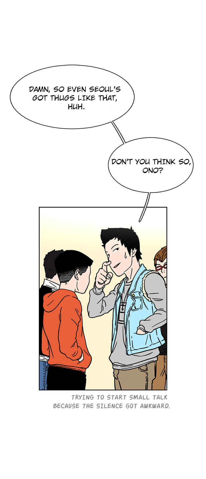 Byeorisamsyap Chapter 15 - Page 23