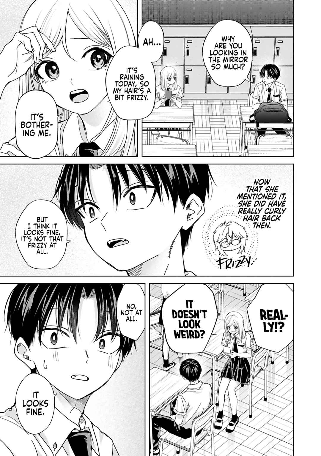 Kusunoki-san wa Koukou Debut ni Shippai Shite Iru Chapter 29 - Page 3
