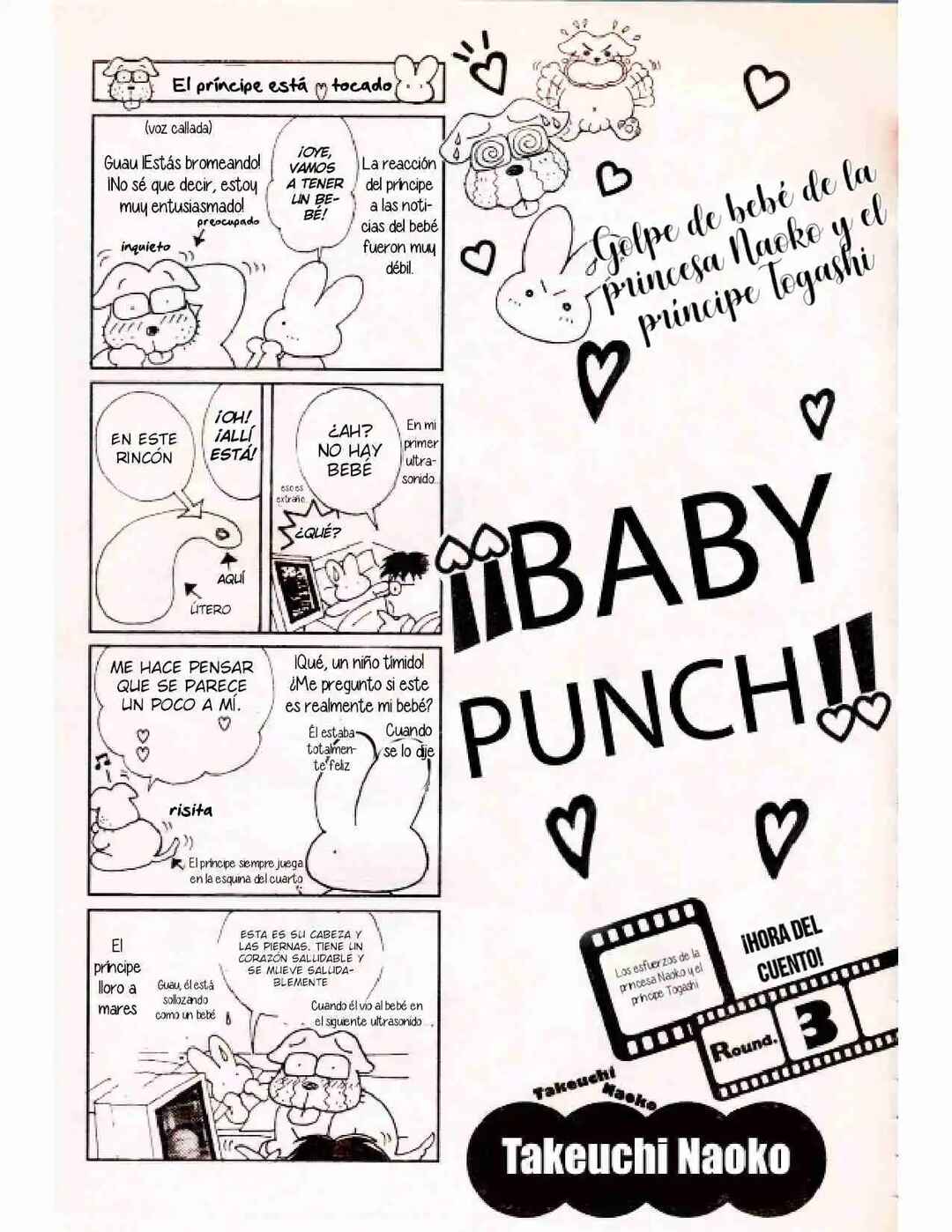 Princess Naoko Takeuchi's Return to Society Punch! Chapter 4 - Page 3