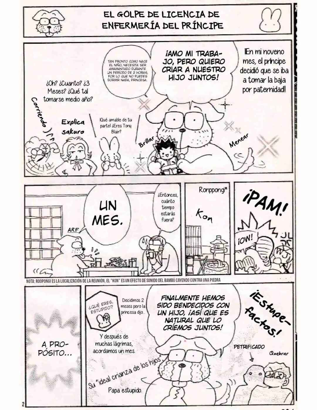 Princess Naoko Takeuchi's Return to Society Punch! Chapter 4 - Page 4