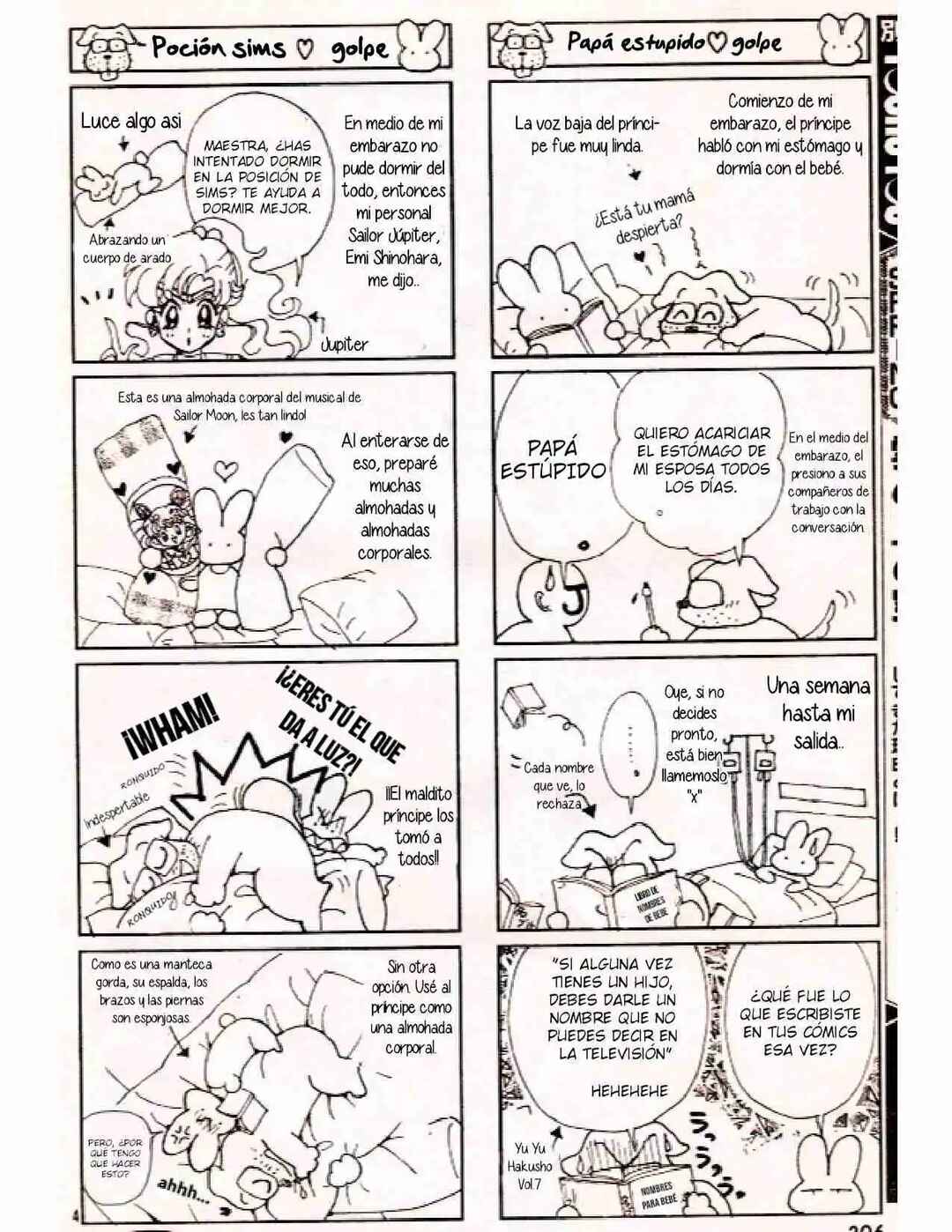 Princess Naoko Takeuchi's Return to Society Punch! Chapter 4 - Page 6
