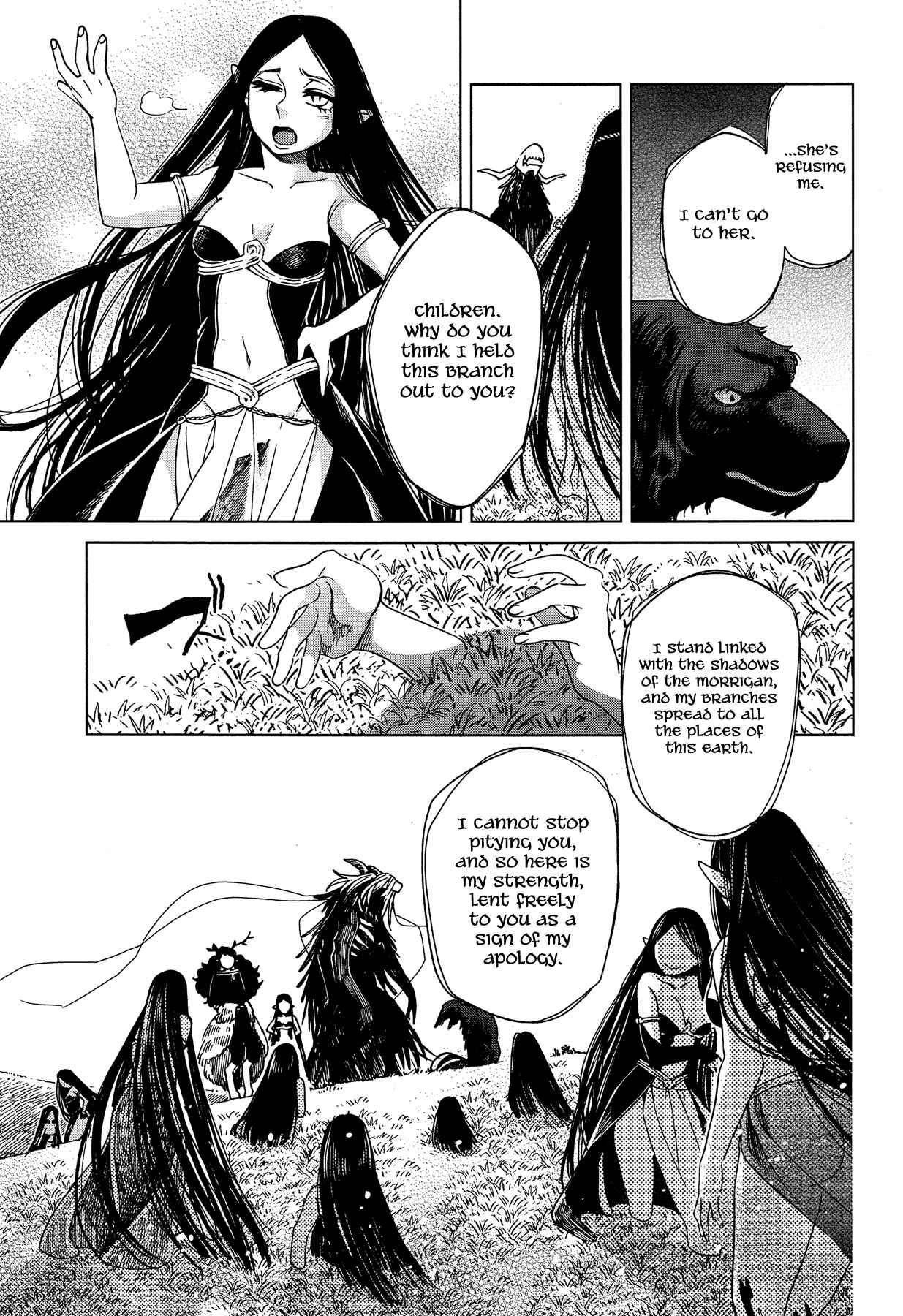 The Ancient Magus' Bride Chapter 41 - Page 12