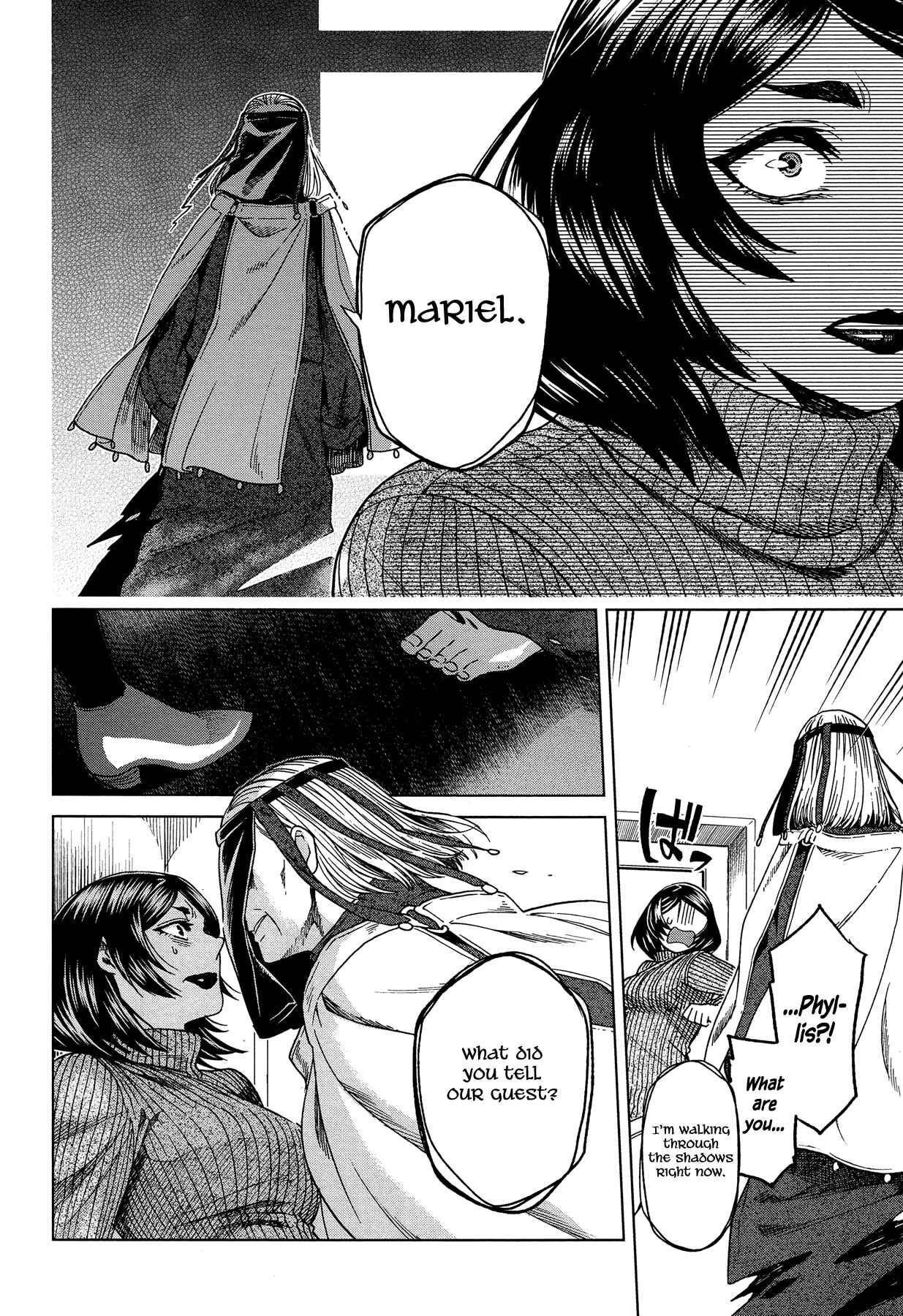 The Ancient Magus' Bride Chapter 41 - Page 17