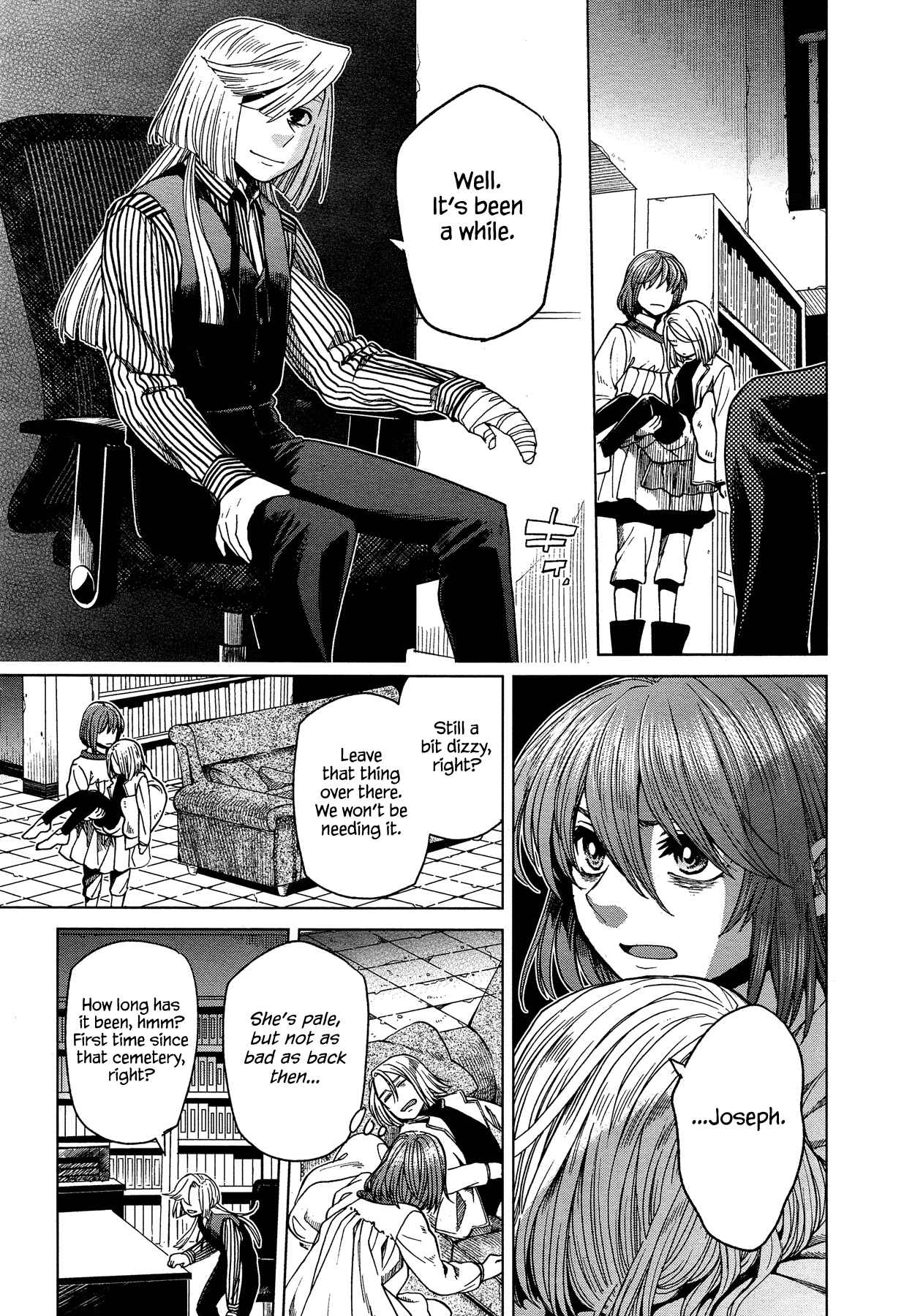 The Ancient Magus' Bride Chapter 41 - Page 23
