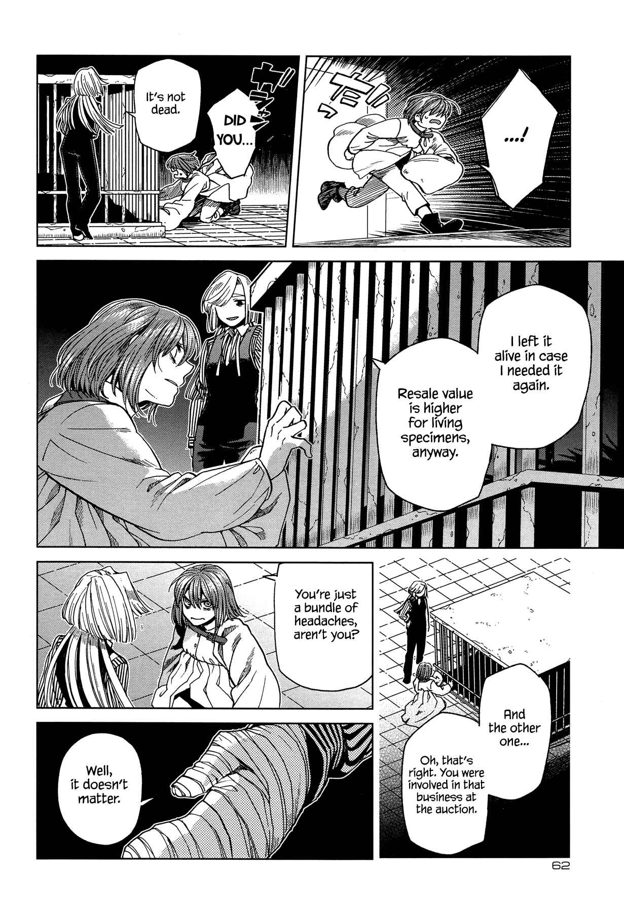 The Ancient Magus' Bride Chapter 41 - Page 25