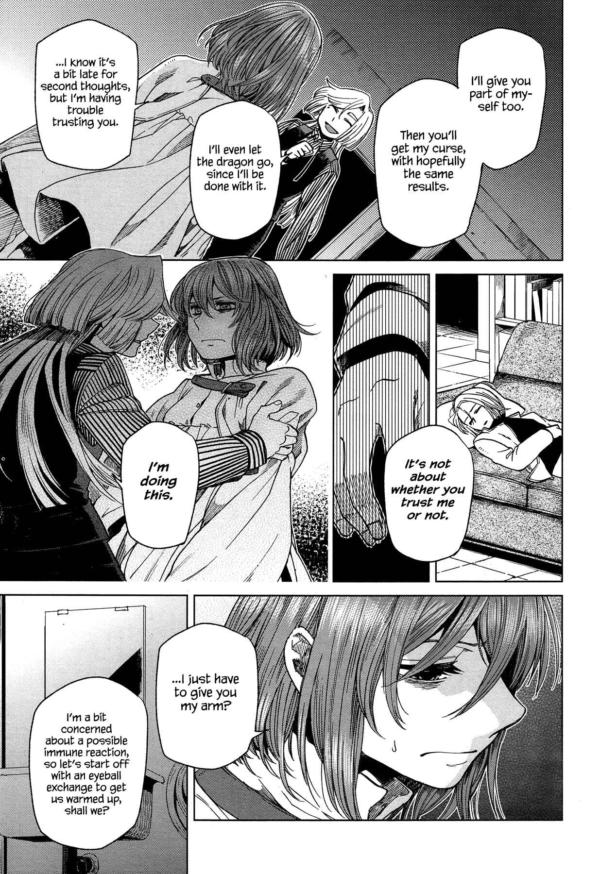 The Ancient Magus' Bride Chapter 41 - Page 28