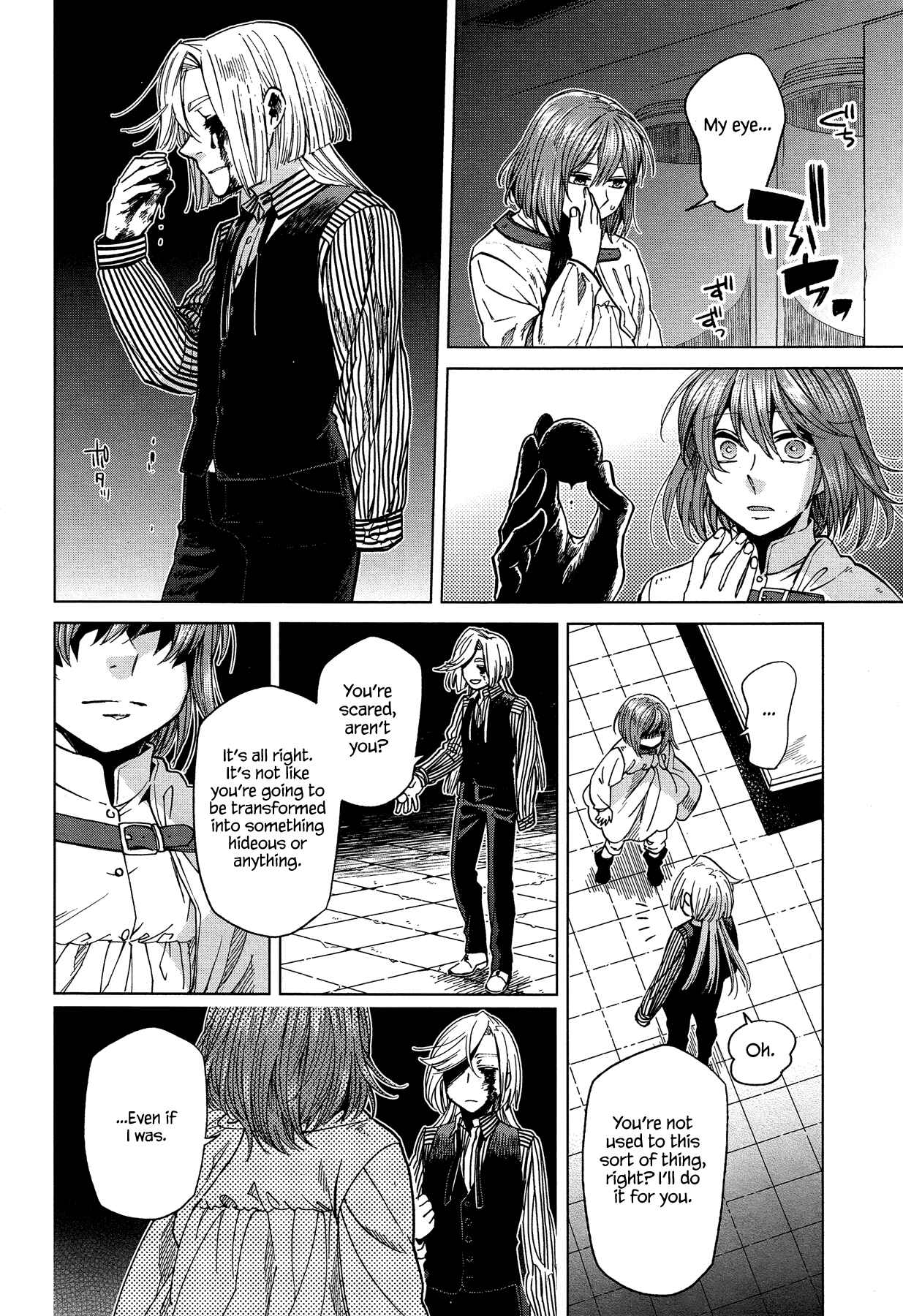 The Ancient Magus' Bride Chapter 41 - Page 29