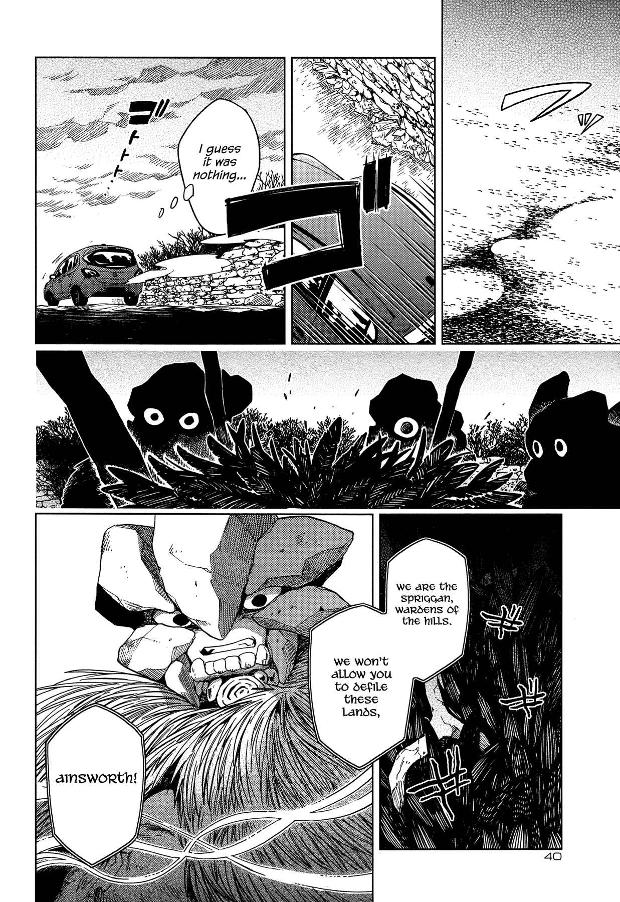 The Ancient Magus' Bride Chapter 41 - Page 3