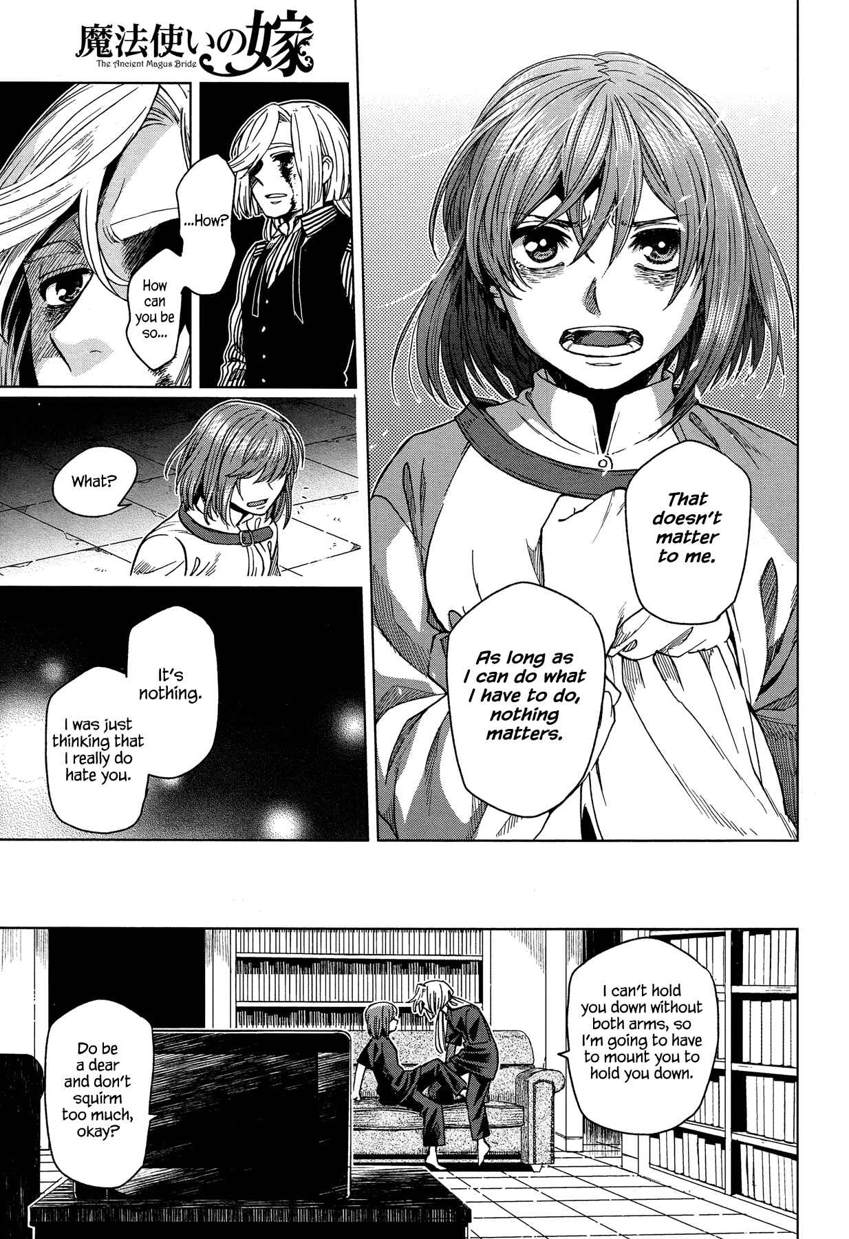 The Ancient Magus' Bride Chapter 41 - Page 30