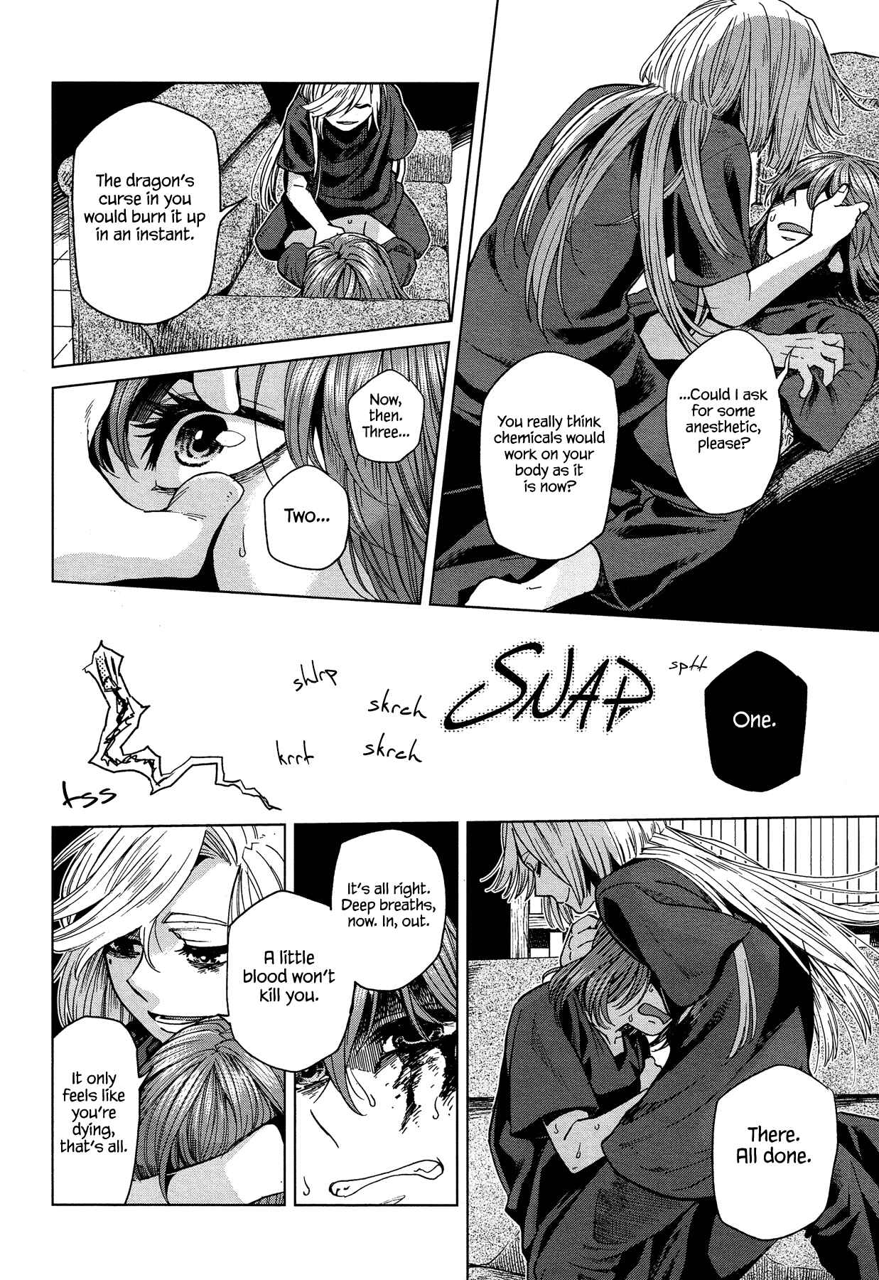 The Ancient Magus' Bride Chapter 41 - Page 31