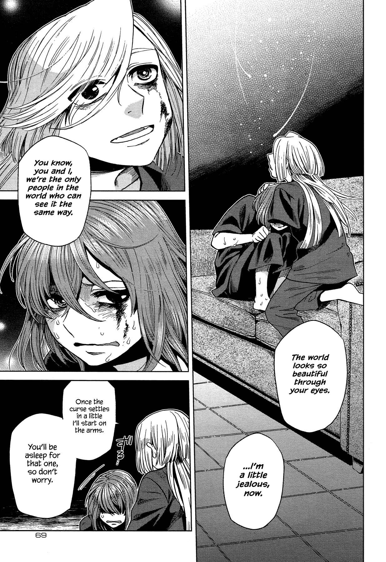 The Ancient Magus' Bride Chapter 41 - Page 32
