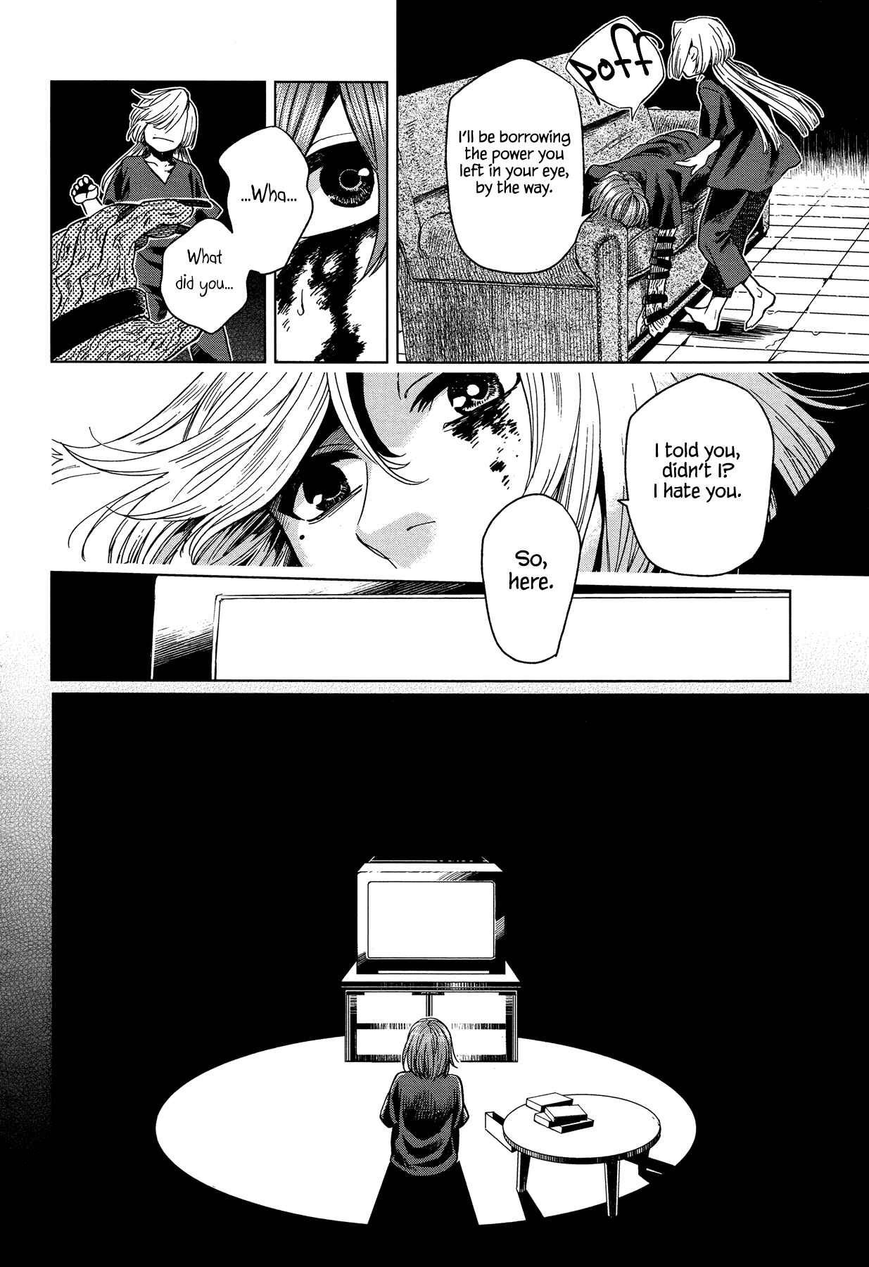 The Ancient Magus' Bride Chapter 41 - Page 33