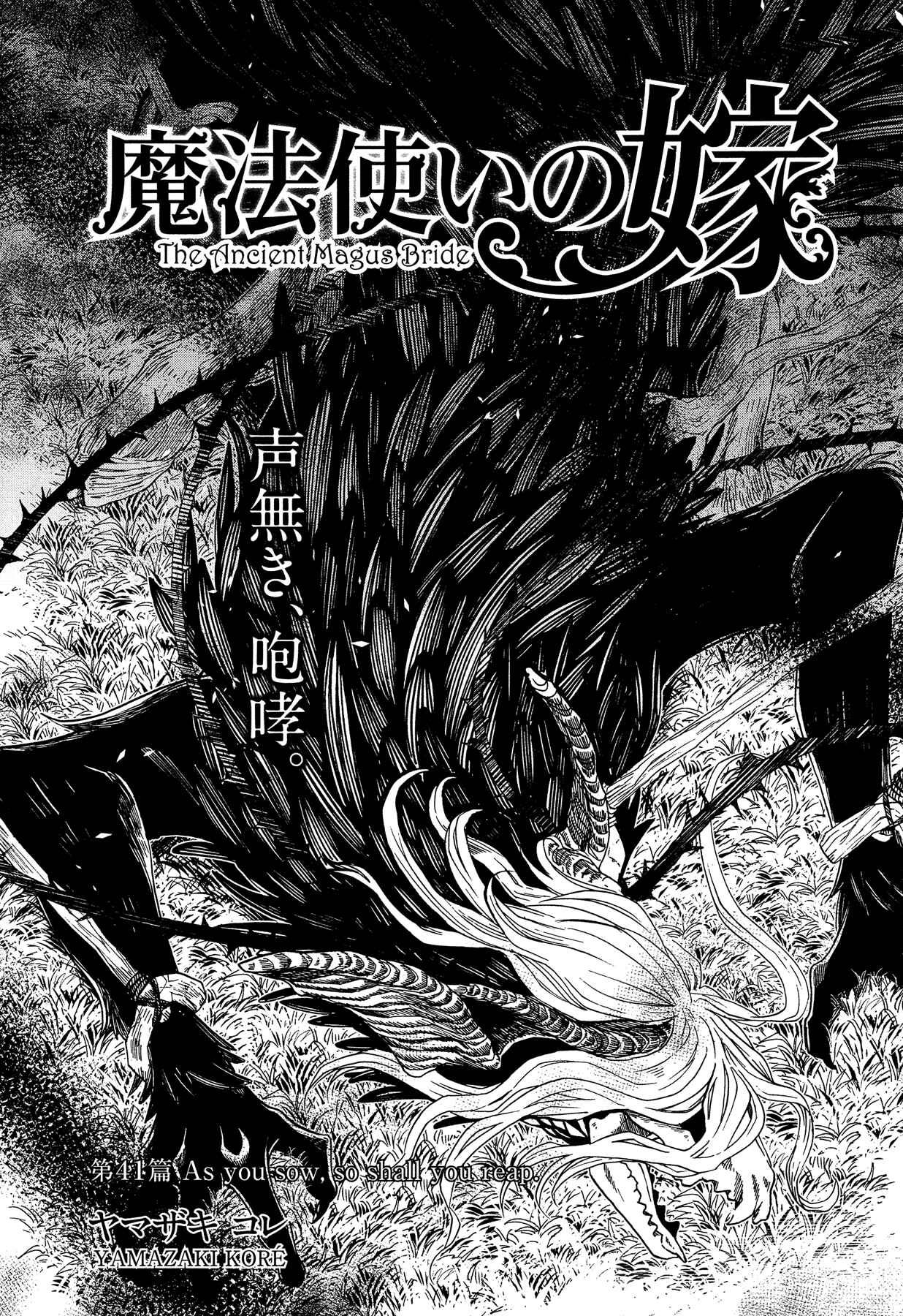 The Ancient Magus' Bride Chapter 41 - Page 4