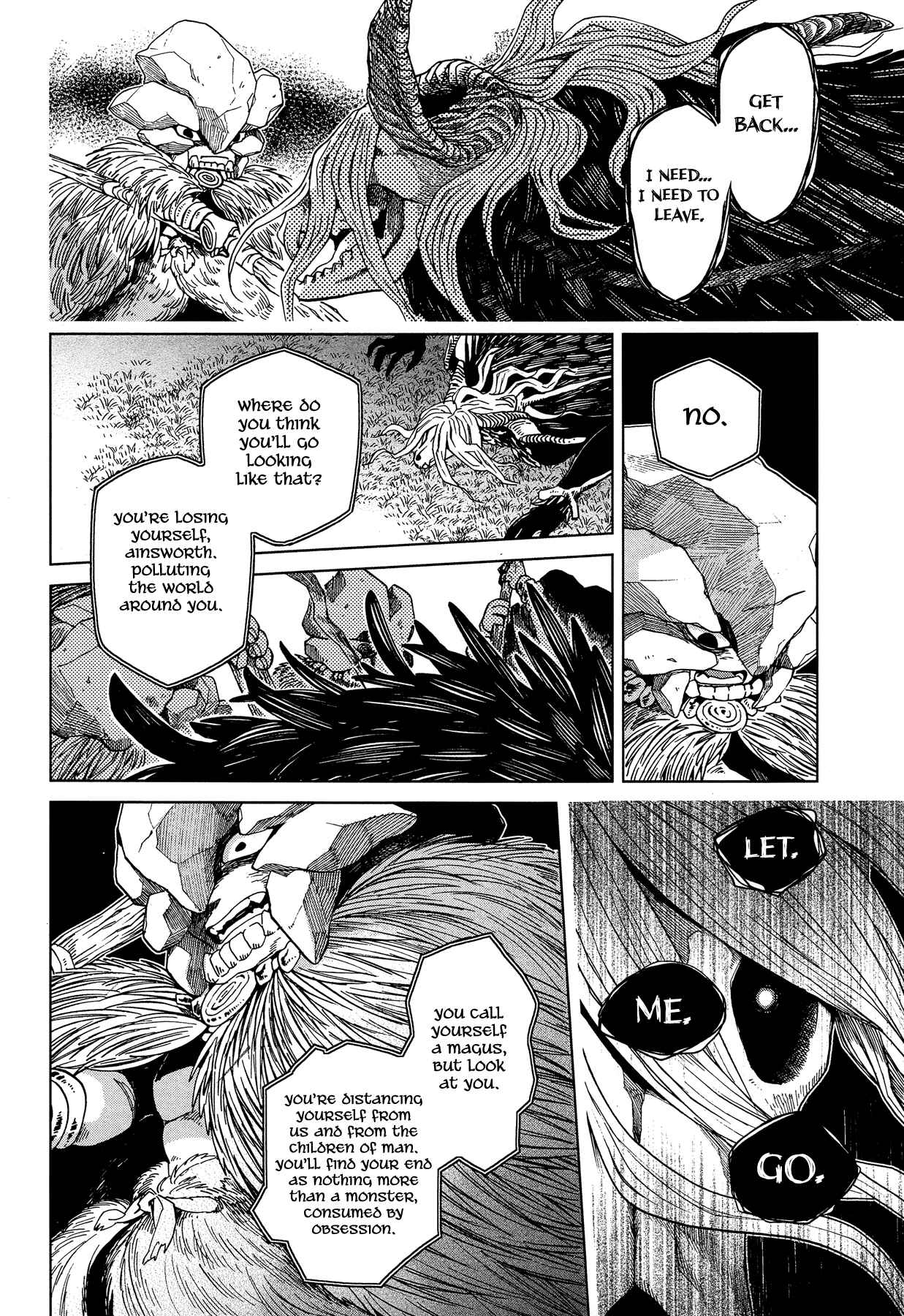 The Ancient Magus' Bride Chapter 41 - Page 5