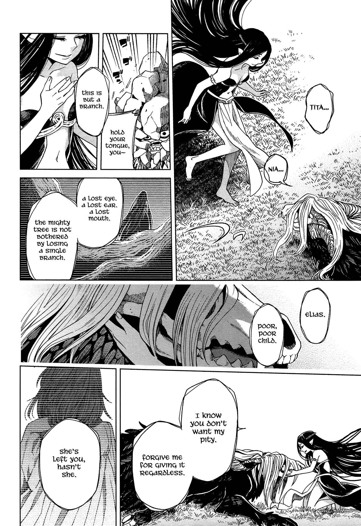 The Ancient Magus' Bride Chapter 41 - Page 7