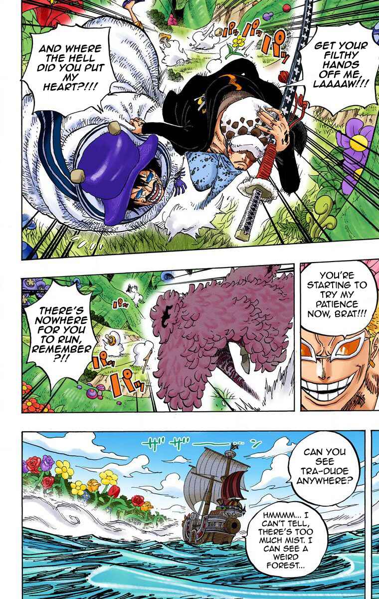One Piece (Official Colored) Chapter 723 - Page 15
