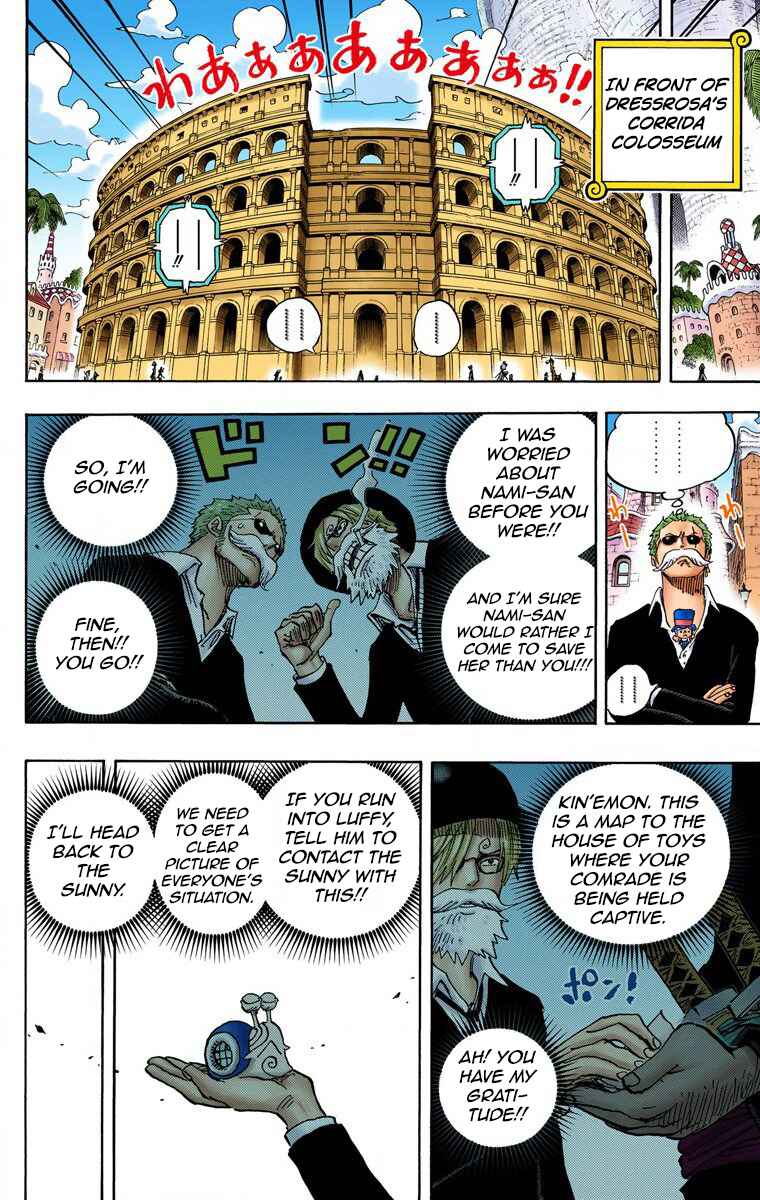 One Piece (Official Colored) Chapter 723 - Page 3