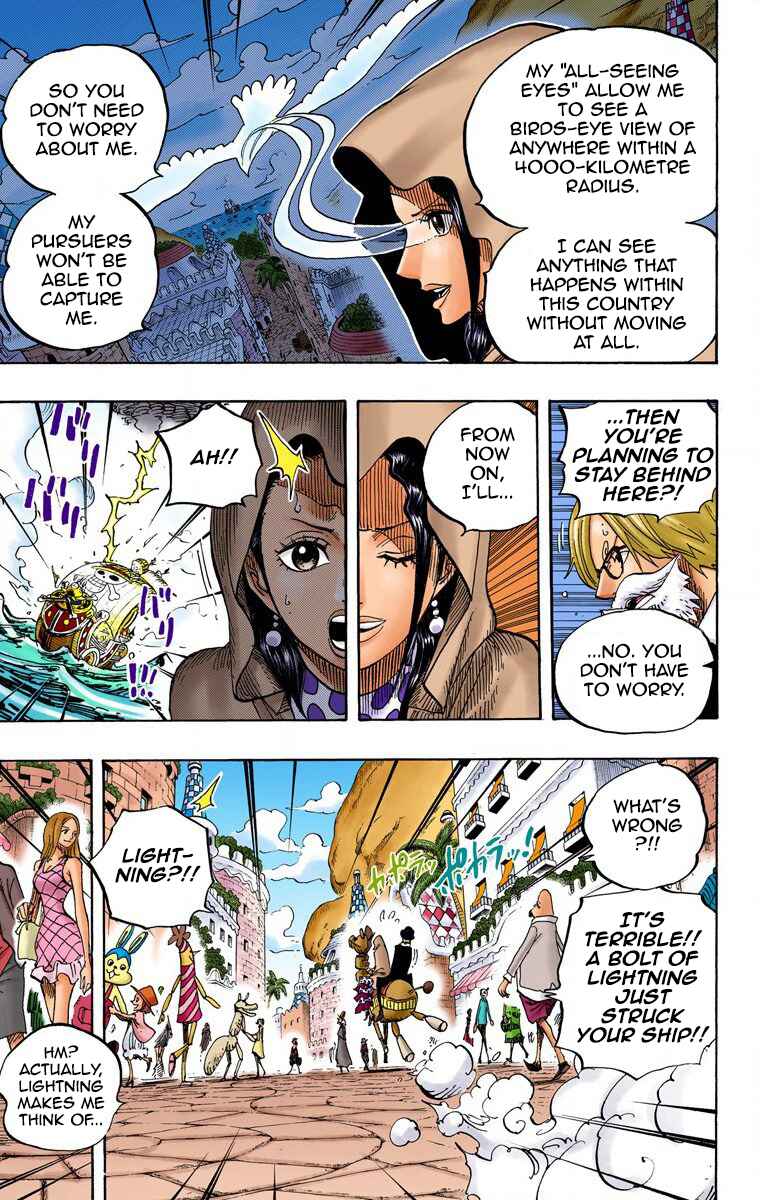 One Piece (Official Colored) Chapter 723 - Page 8