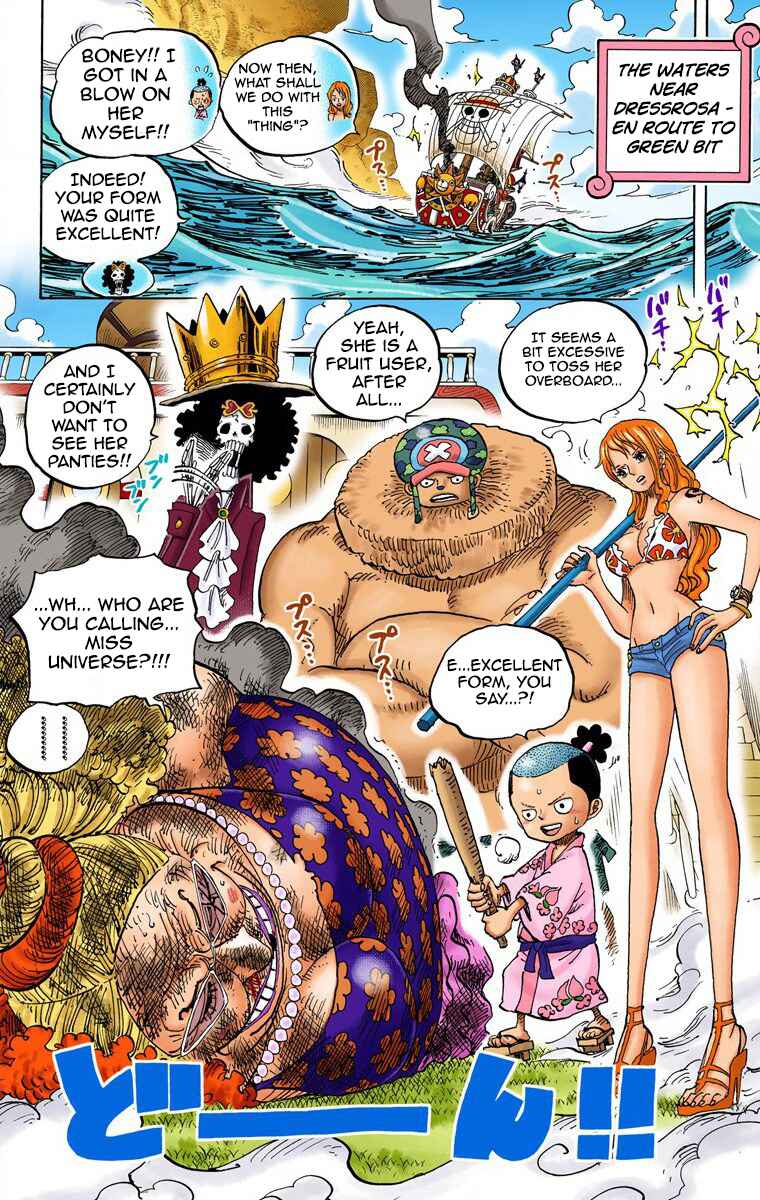 One Piece (Official Colored) Chapter 723 - Page 9