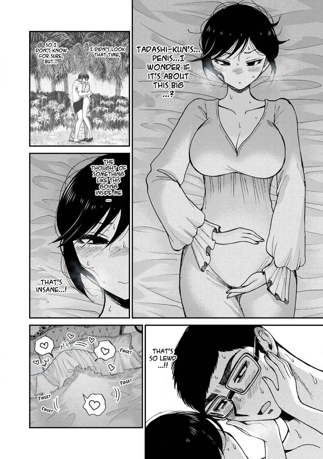 Arakure Ojousama wa Monmon Shiteiru Chapter 61 - Page 14