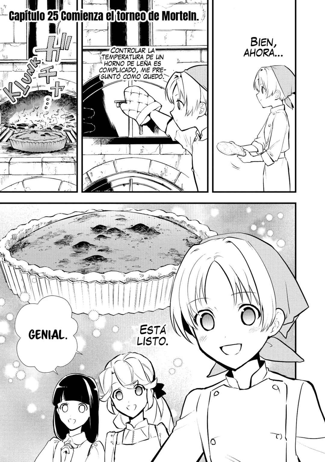 Okashi na Tensei - Saikyou Pâtissier Isekai Kourin Chapter 35 - Page 3