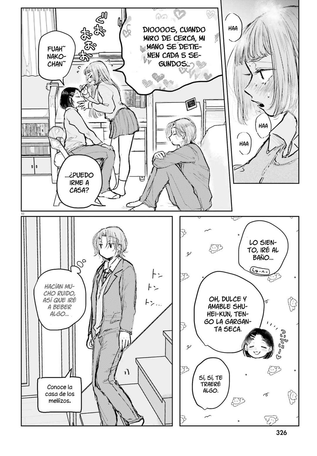 Tacchan, Docchi Toru? Chapter 10 - Page 11