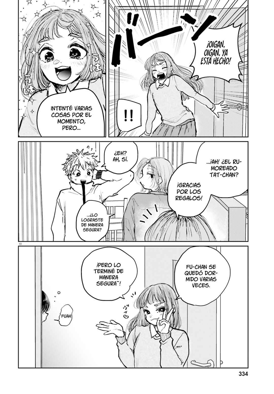 Tacchan, Docchi Toru? Chapter 10 - Page 19
