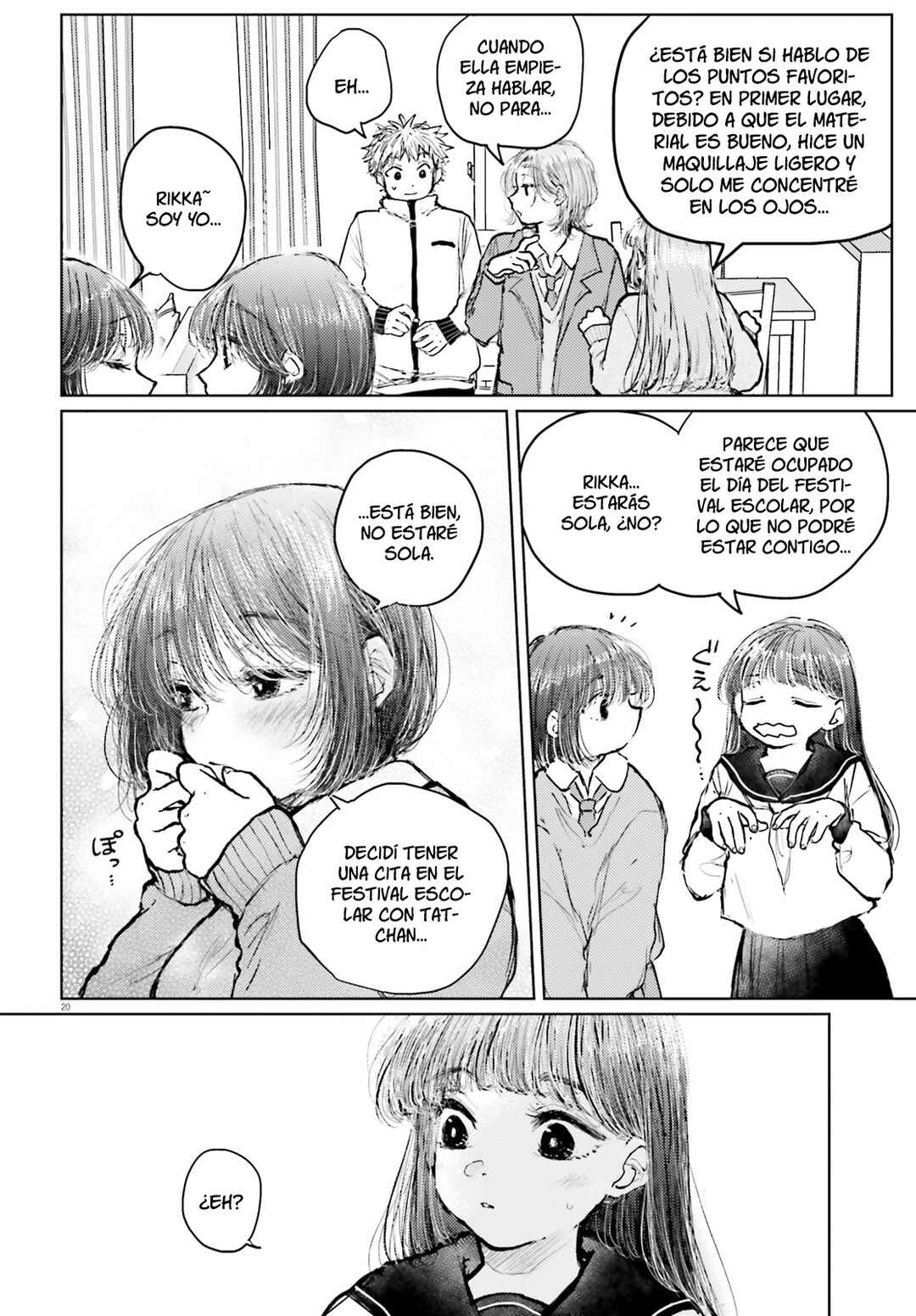 Tacchan, Docchi Toru? Chapter 10 - Page 21