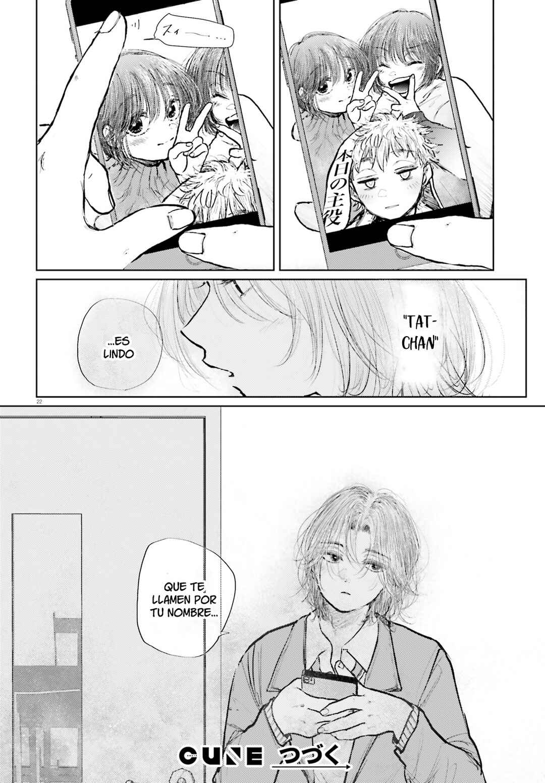 Tacchan, Docchi Toru? Chapter 10 - Page 23