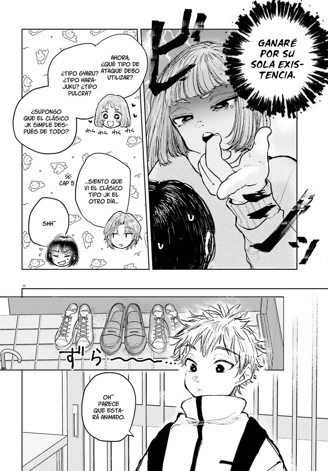 Tacchan, Docchi Toru? Chapter 10 - Page 7