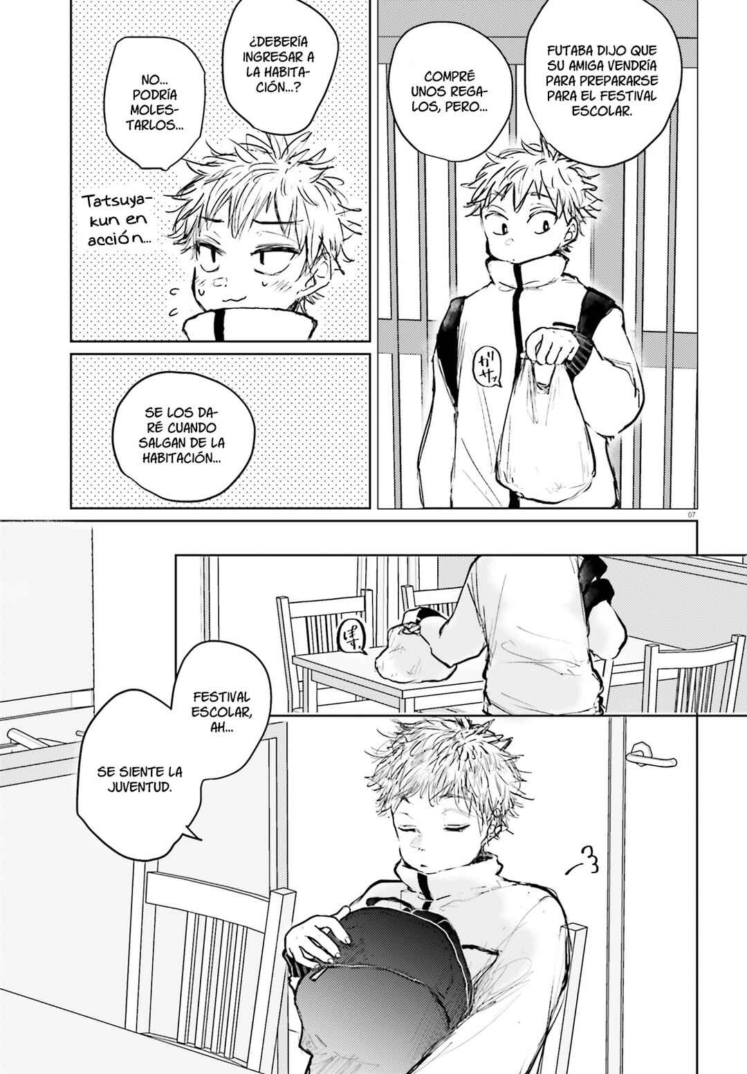 Tacchan, Docchi Toru? Chapter 10 - Page 8