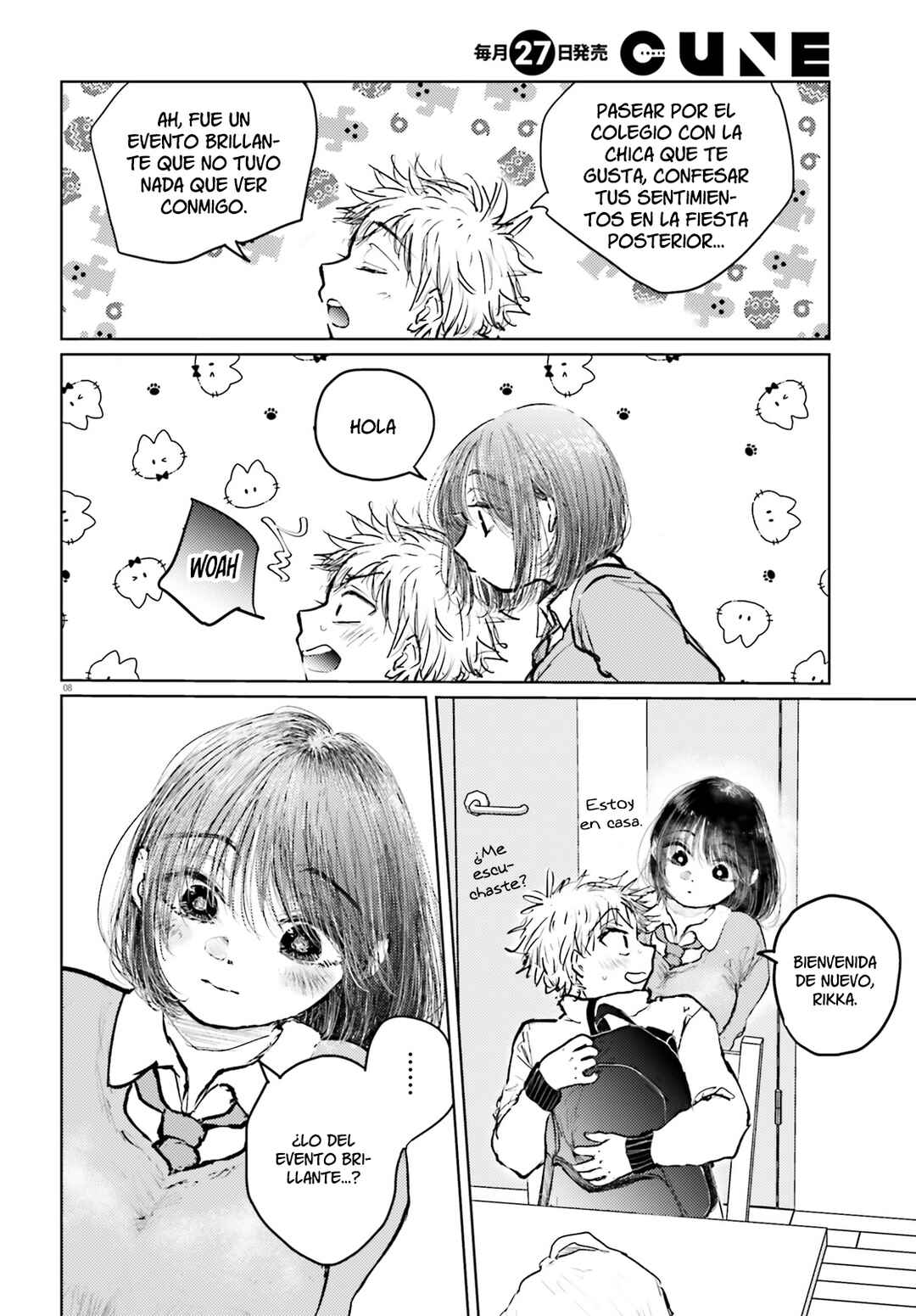Tacchan, Docchi Toru? Chapter 10 - Page 9