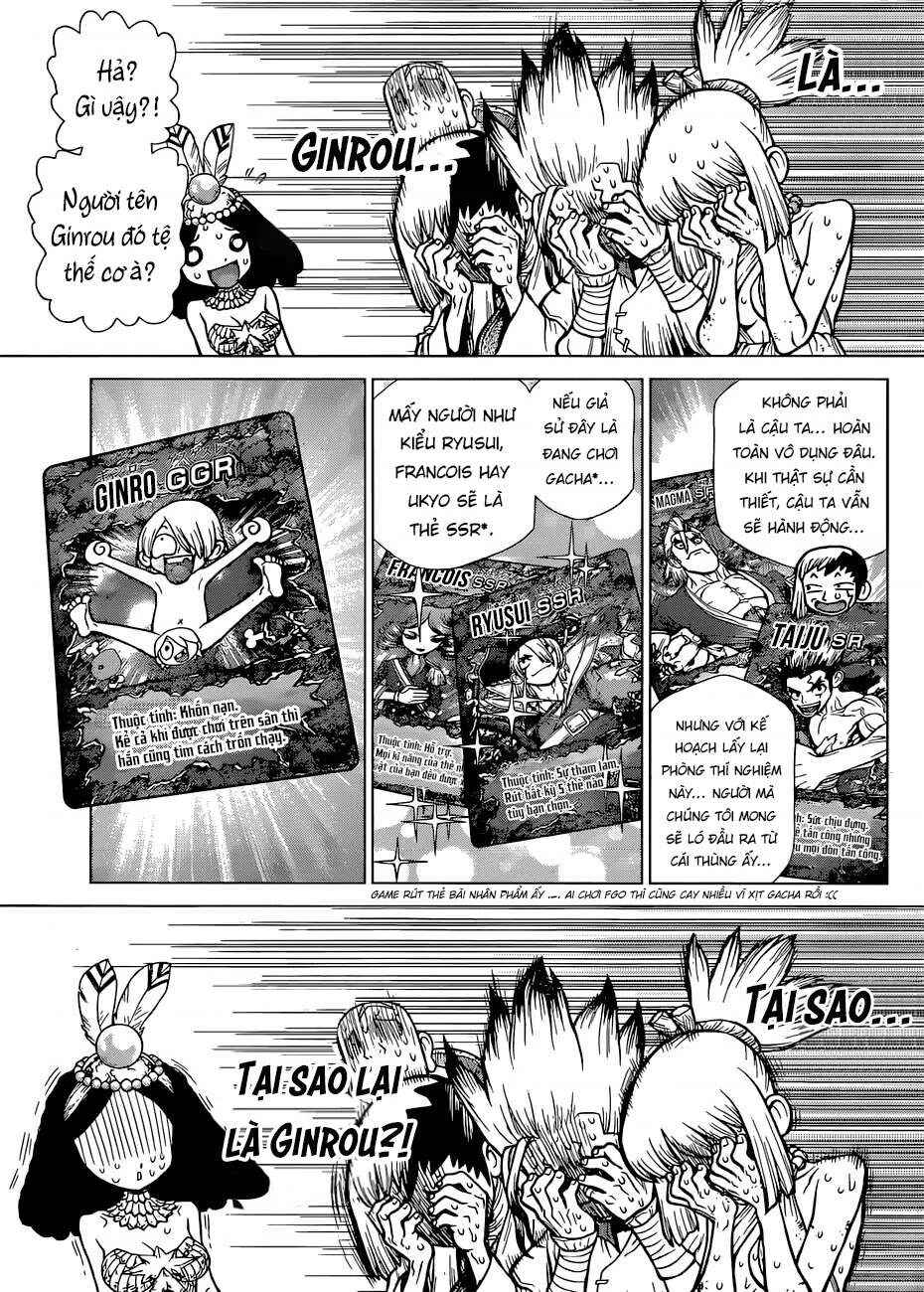 Dr.STONE Chapter 108 - Page 13